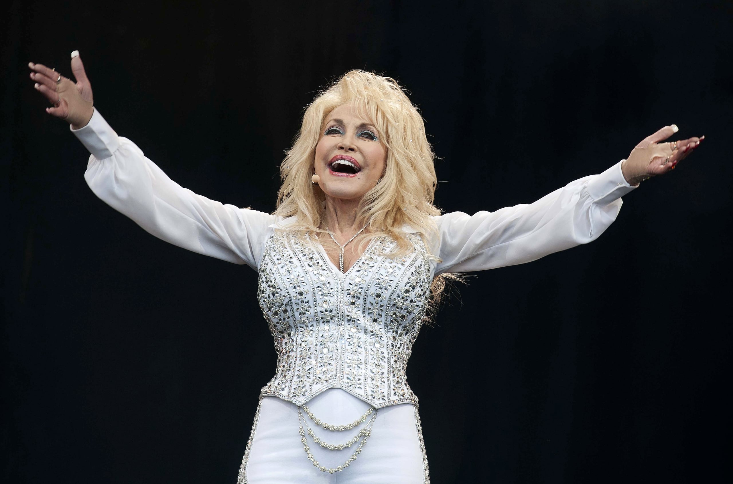 Dolly Parton, legendaria cantante estadounidense de música country.