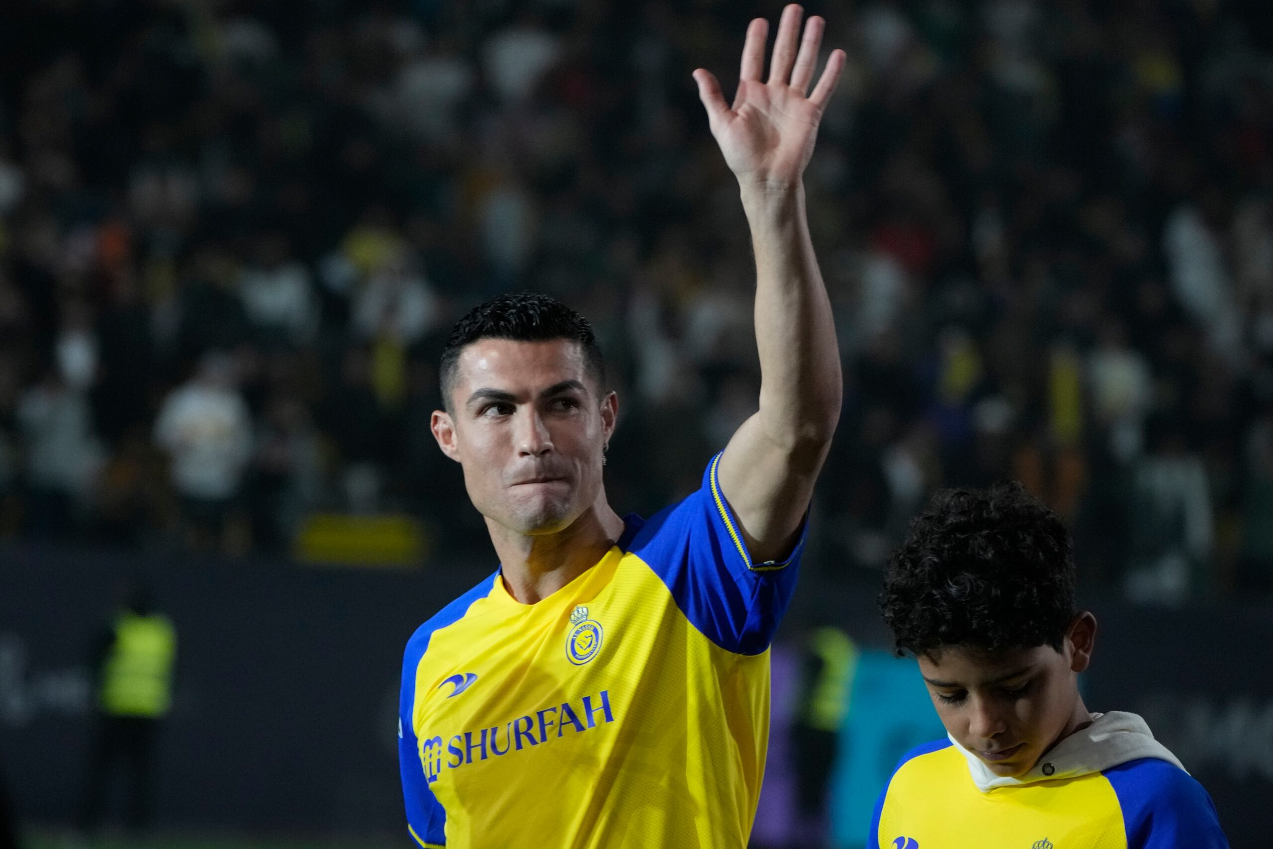 Cristiano Ronaldo (AP Photo/Amr Nabil)