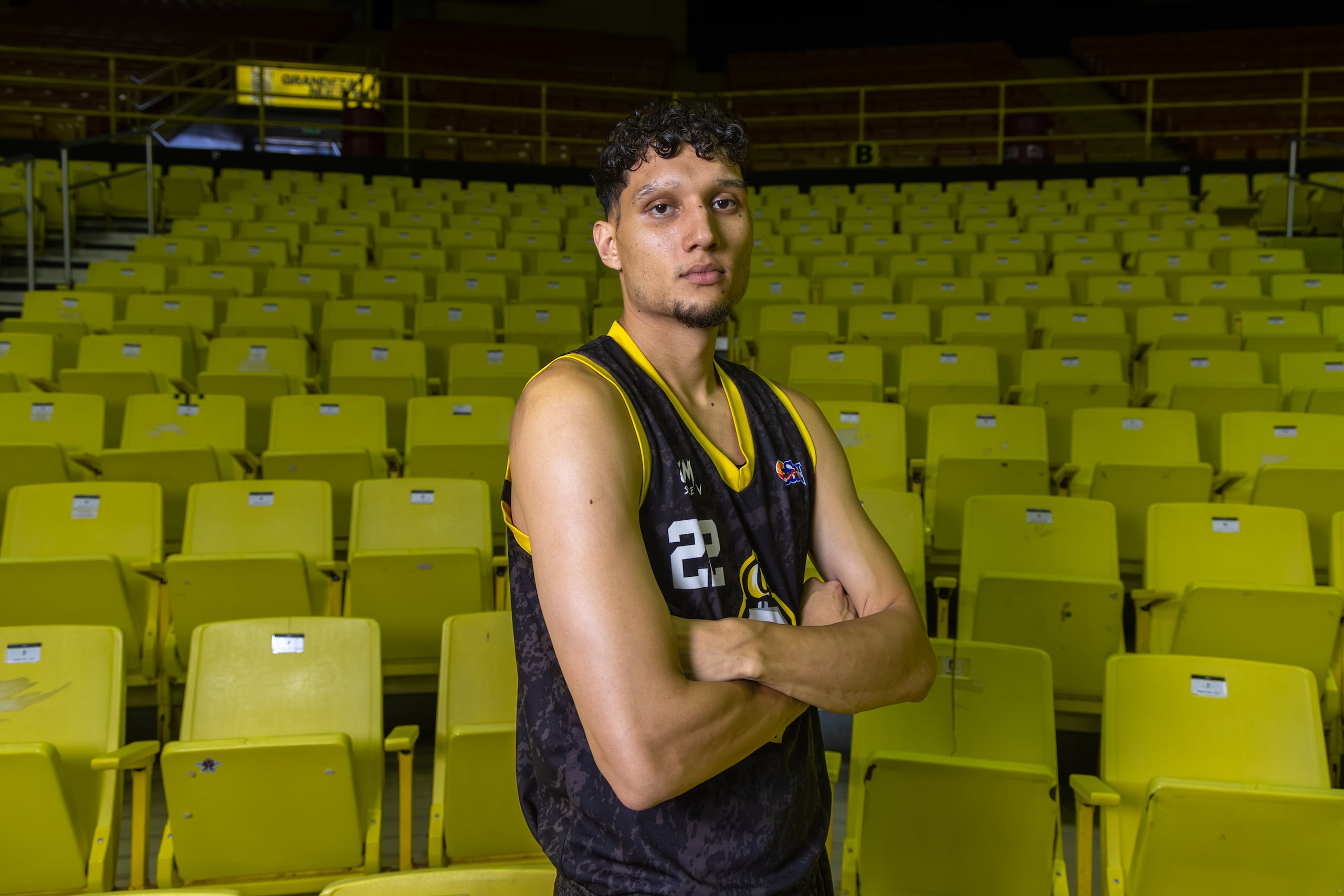 El alero de los Capitanes.
