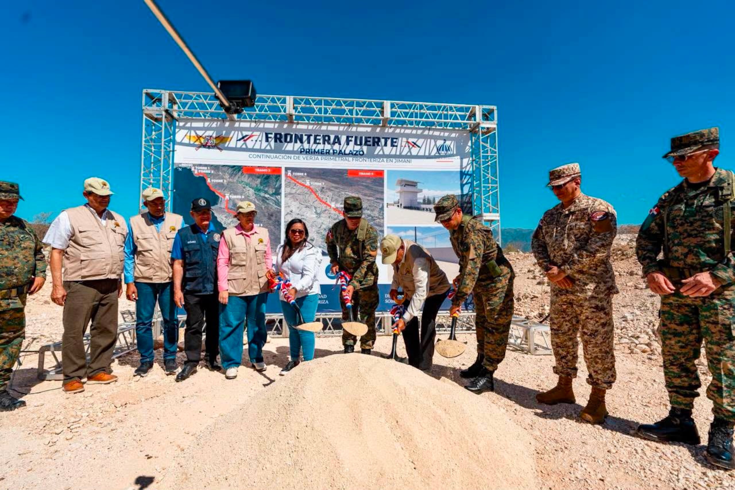 Según el Ministerio, el plan articula presencia militar, infraestructura, tecnología, vigilancia, movilidad y coordinación interinstitucional.