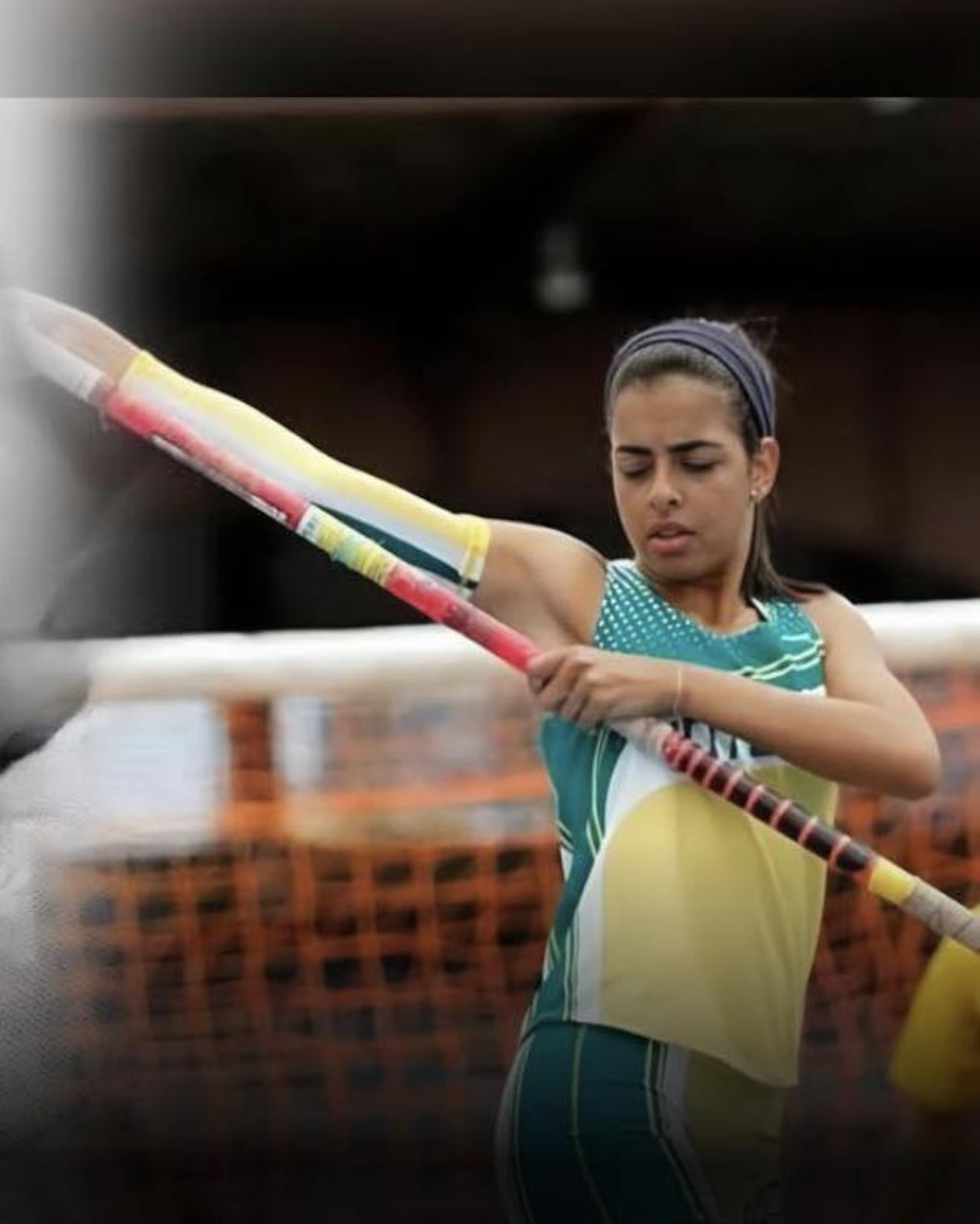 La exatleta Karimar Sambolín Torres.