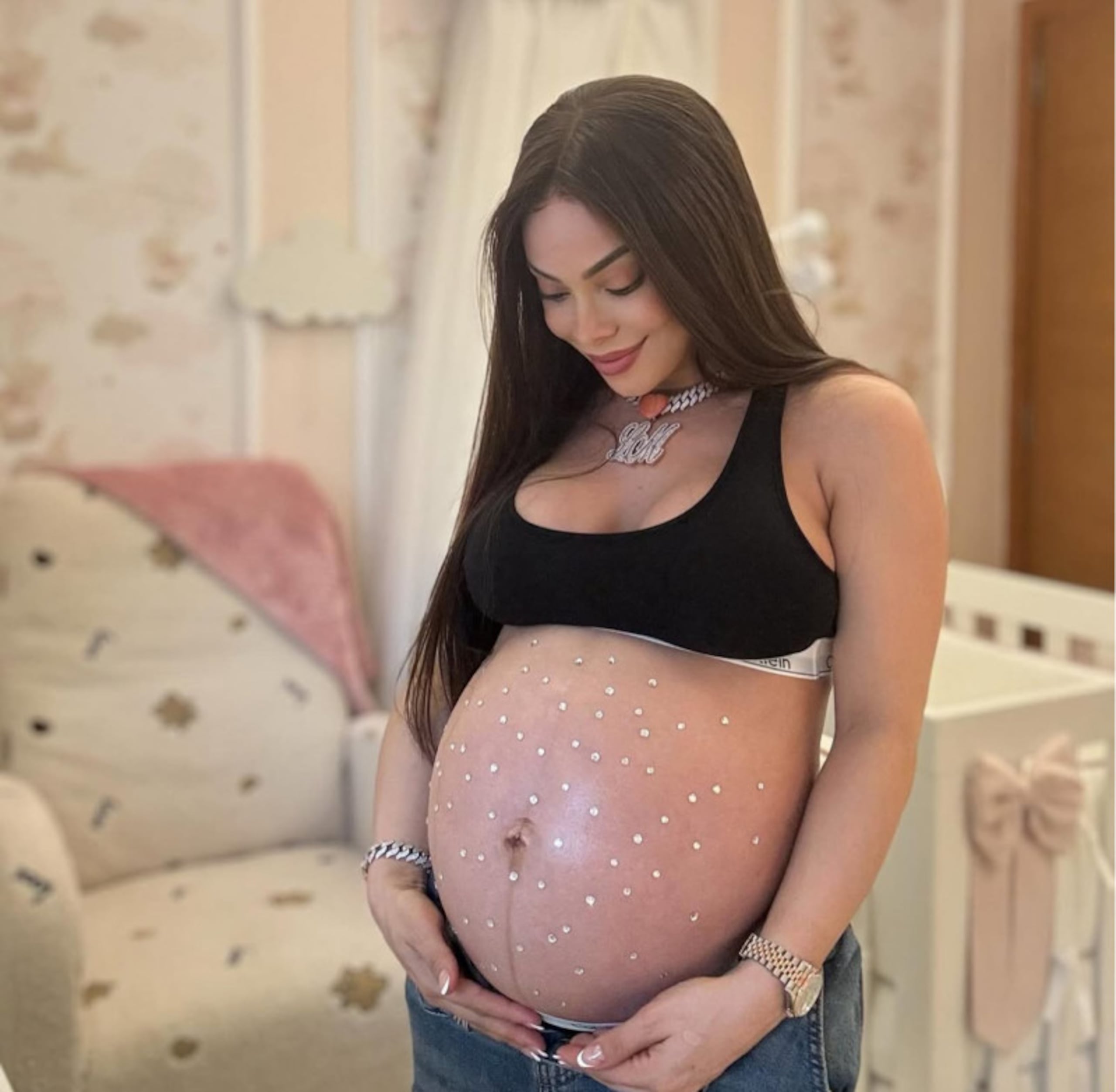 La Materialista tuvo a su hija el pasado 19 de julio.