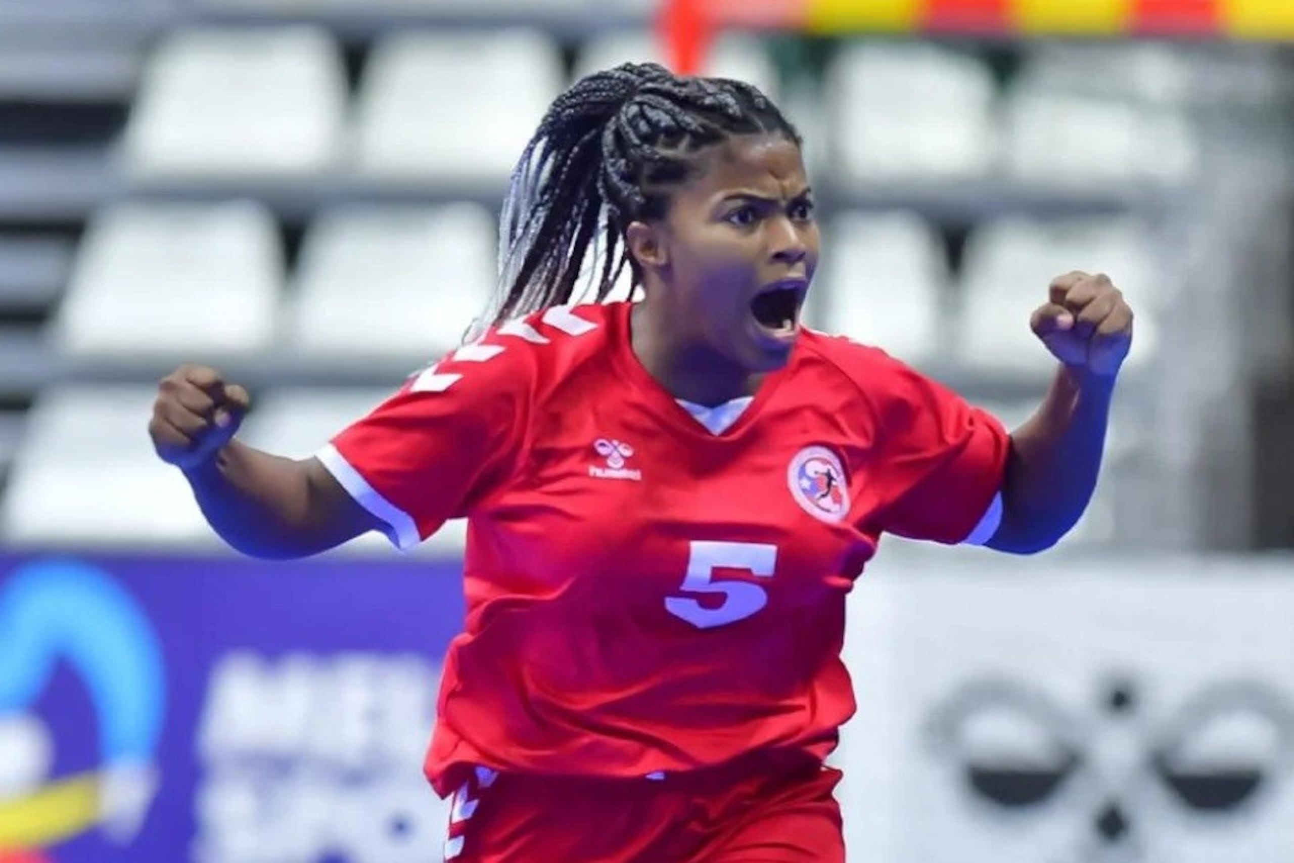 Nathalys Ceballos, balonmano.