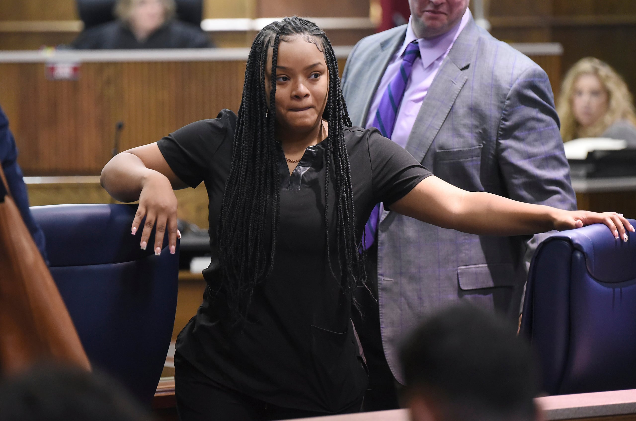 Aunque sus huellas dactilares fueron halladas en la escena del crimen ocurrido cuando tenía 13, Angel Bumpass se sometió a varias pruebas de polígrafo para sostener su inocencia.