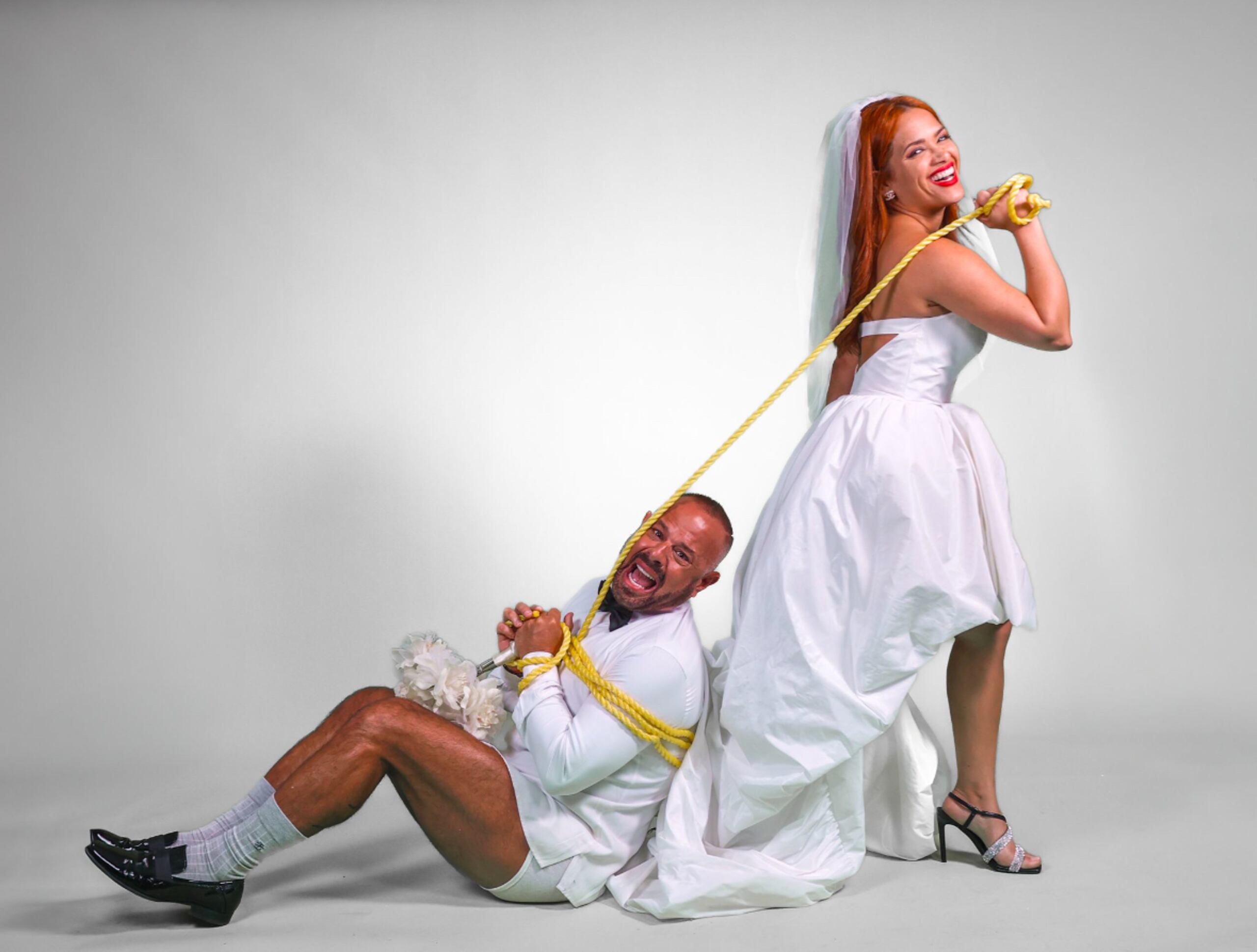 Raymond Gerena y Jacky Fontánez se unirán a los escenarios para llevar una comedia que promete reir de principio a fin.