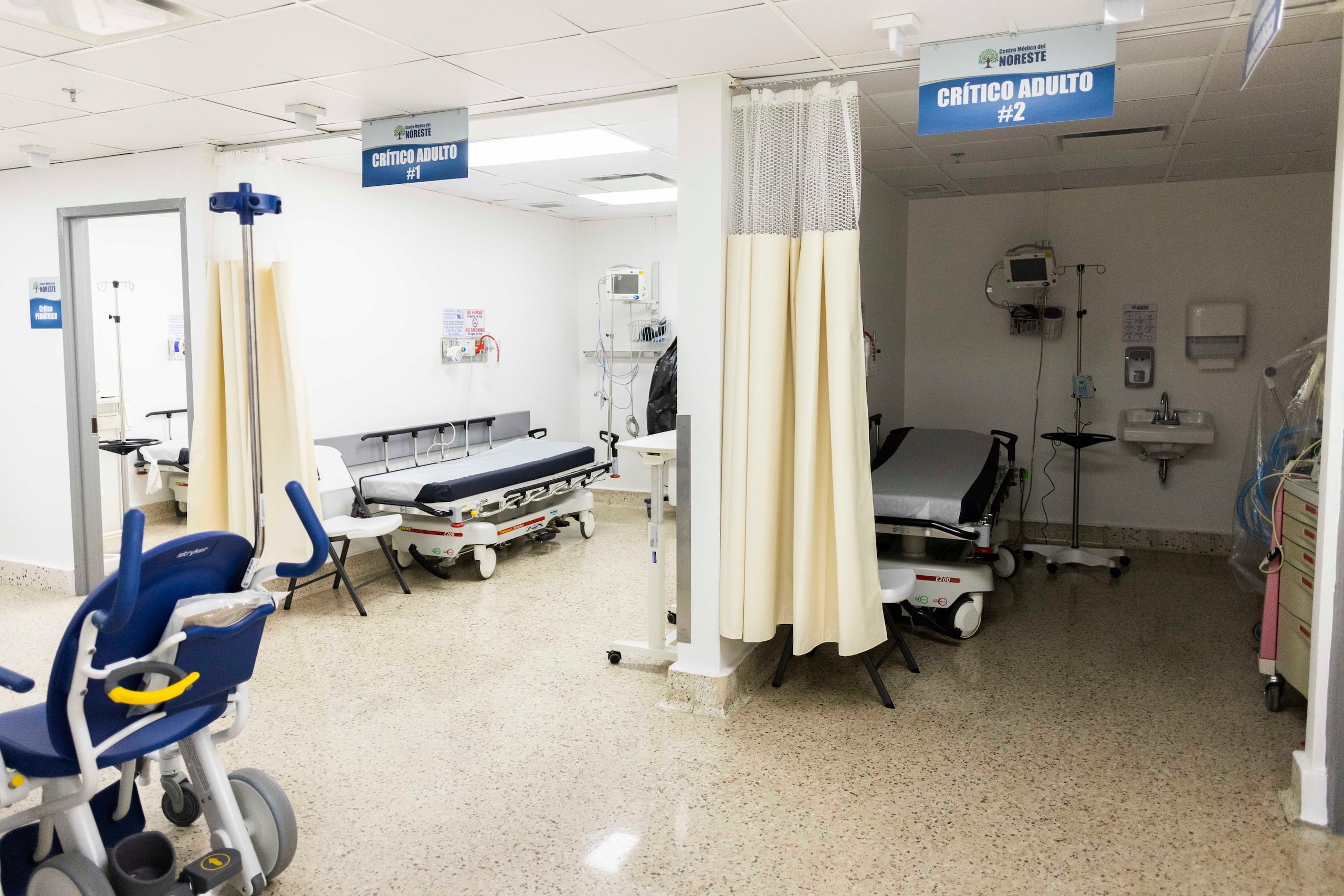 Una de las menores quedó inconsciente por unos minutos.