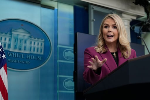 Imagen de la cobertura de: Katie Zacharia sale de la Casa Blanca tras menos de una semana en el cargo