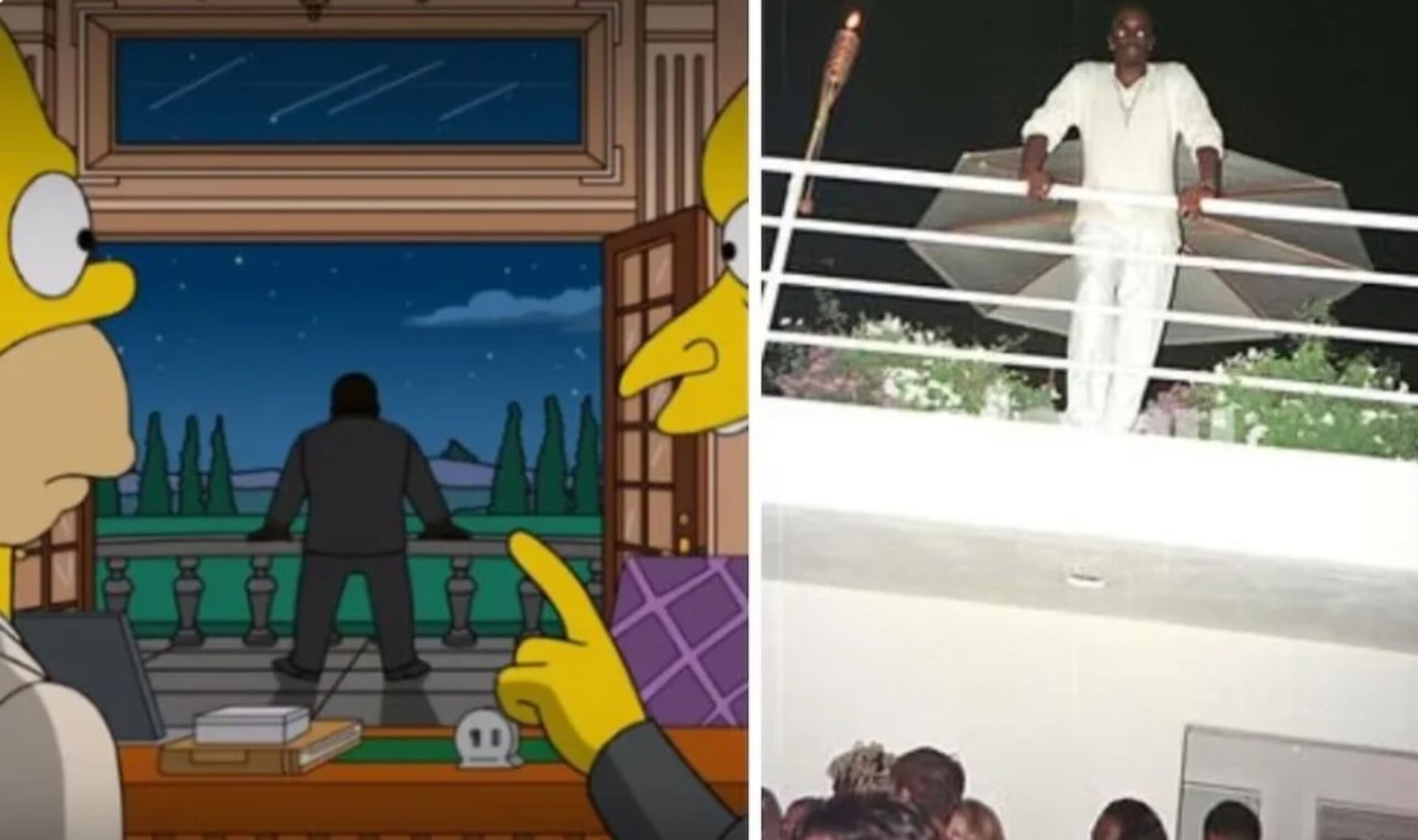 Los usuarios de internet creen haber encontrado similitudes entre un episodio de 2017 y las controversiales fiestas que se relacionan con el artista.