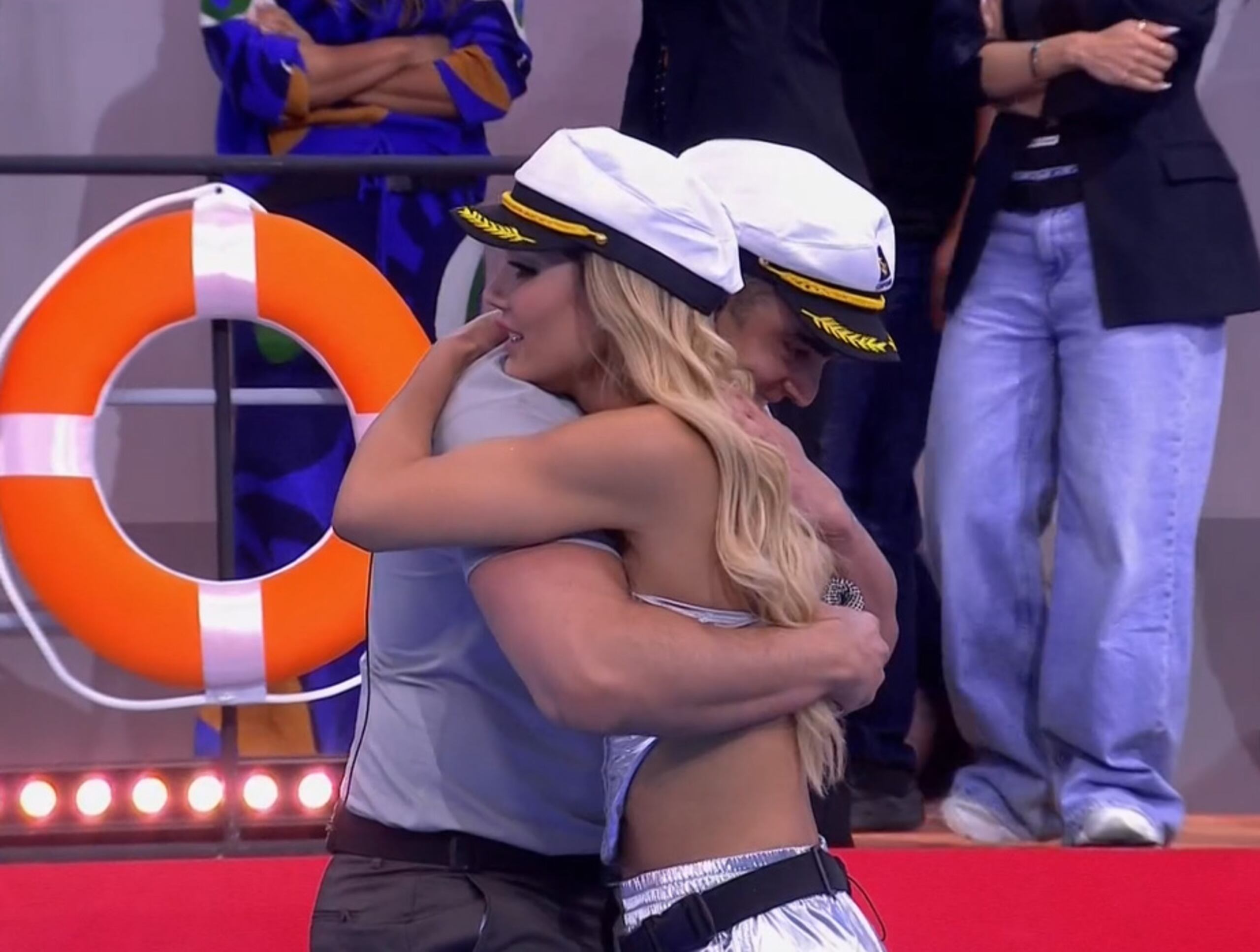 Aleska Génesis y Carlos Chávez fueron los finalistas de la primera prueba de líder de La casa de los famosos: All-Stars.