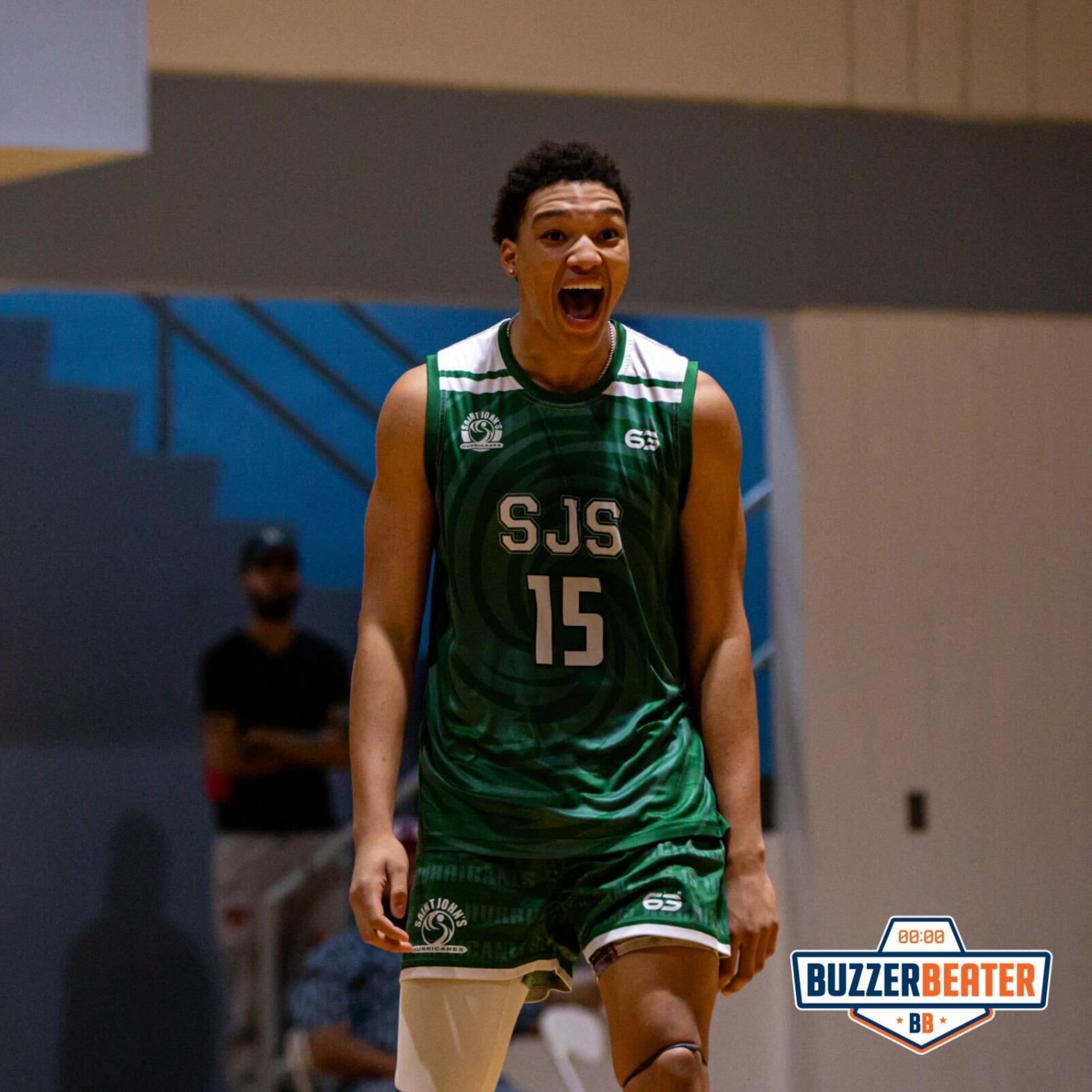 Didier Cherubin, de Saint John’s School