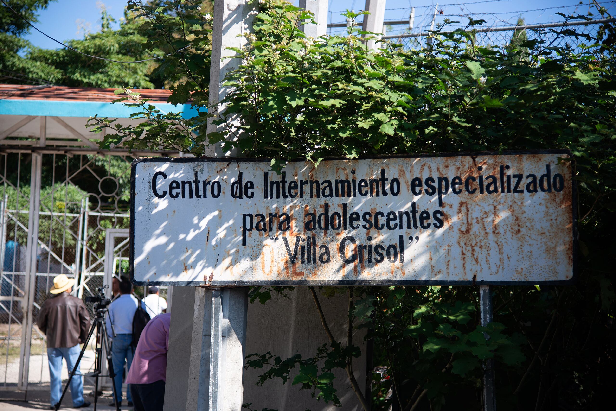 Fotografía del Centro de Internamento para adolescentes donde está recluido el presunto asesino de la joven indígena María Luisa Entzin hoy, en el municipio de San Cristobal de las Casas, estado de Chiapas (México). EFE/Carlos López