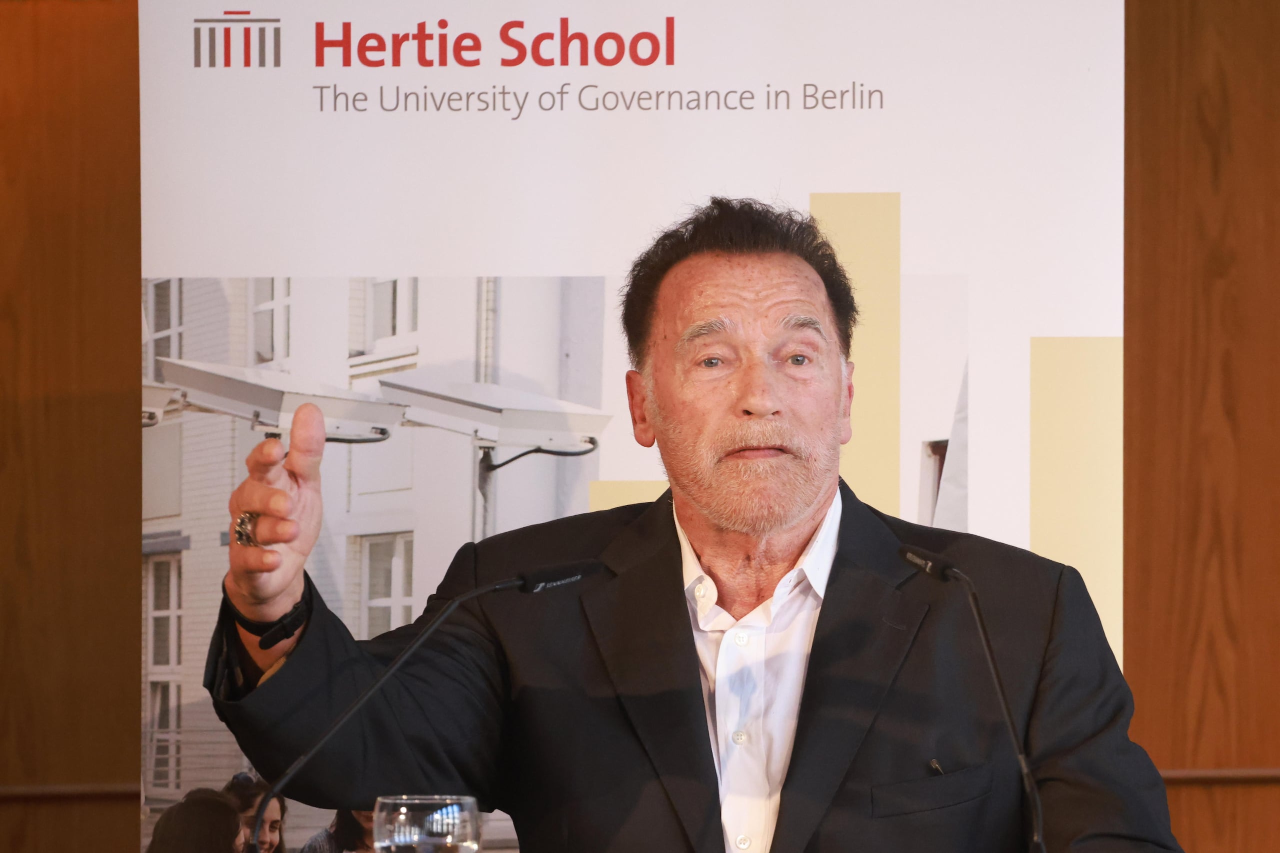 El actor y exgobernador republicano de California, Arnold Schwarzenegger. (EFE/Clemens Bilan/Archivo)