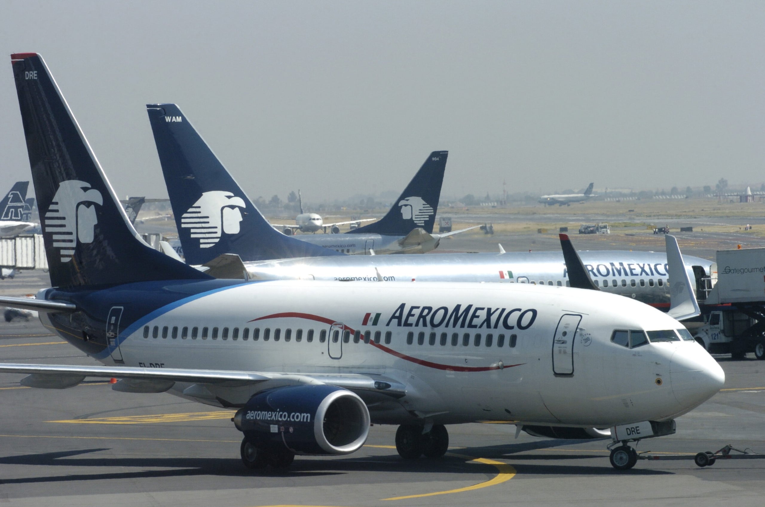 El incidente ocurrió este domingo en el vuelo AM090, que había partido desde la capital mexicana rumbo a Corea del Sur.