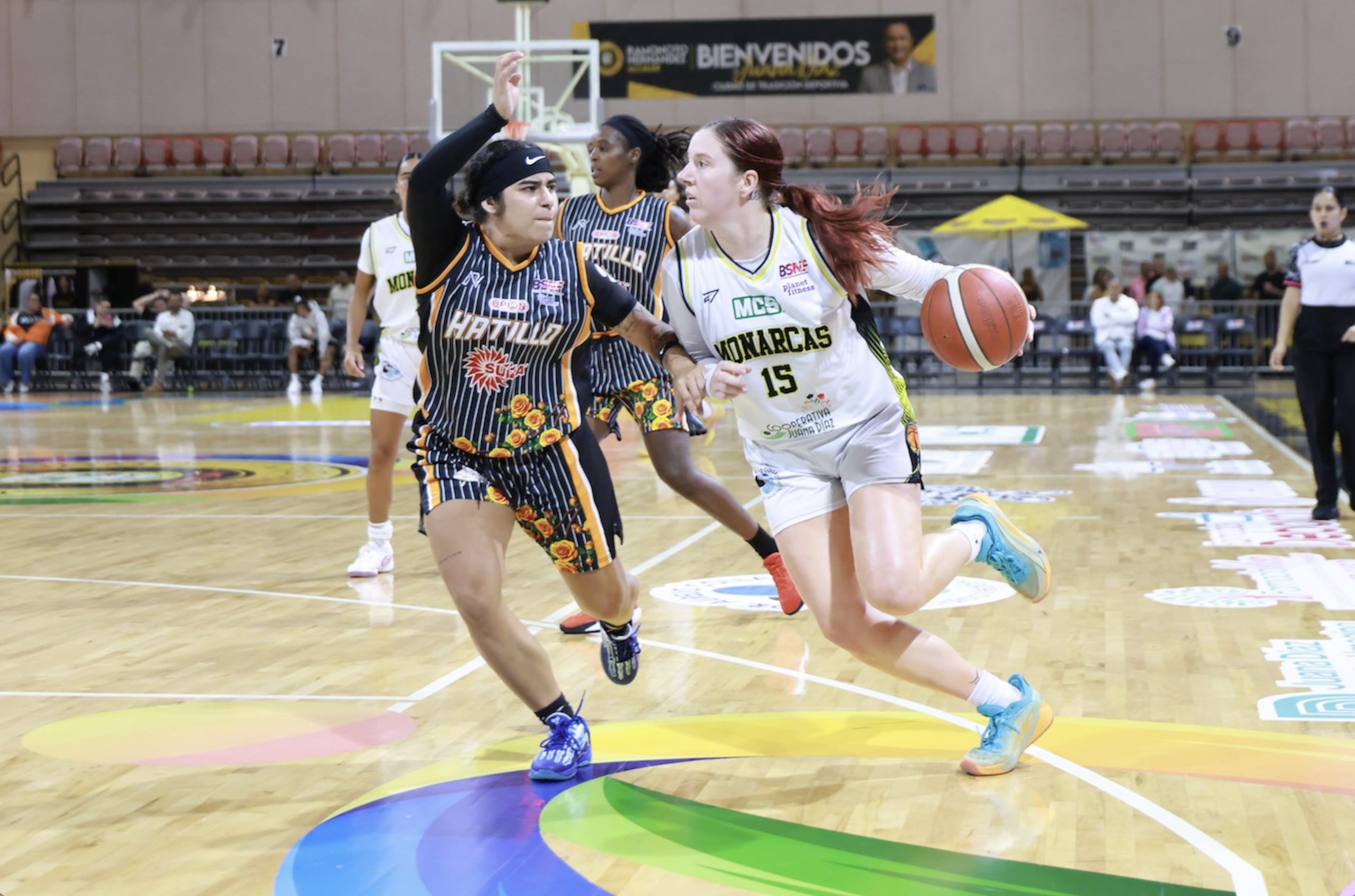 Fabiola Cosme versus Tess Amundsen