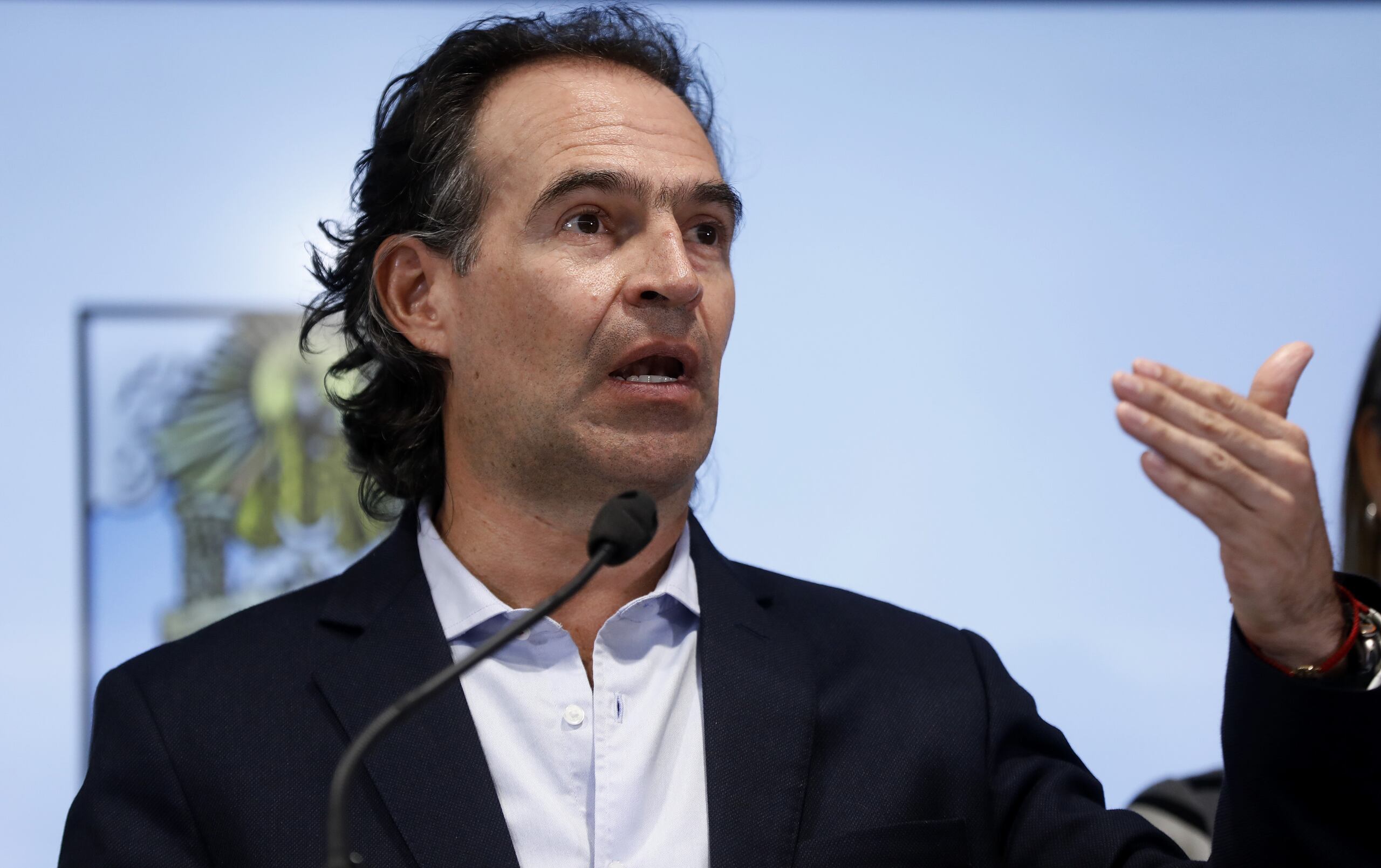 El mandatario atribuyó la situación a la administración pasada y aseguró que procedieron a cumplir con el fallo de manera inmediata.
