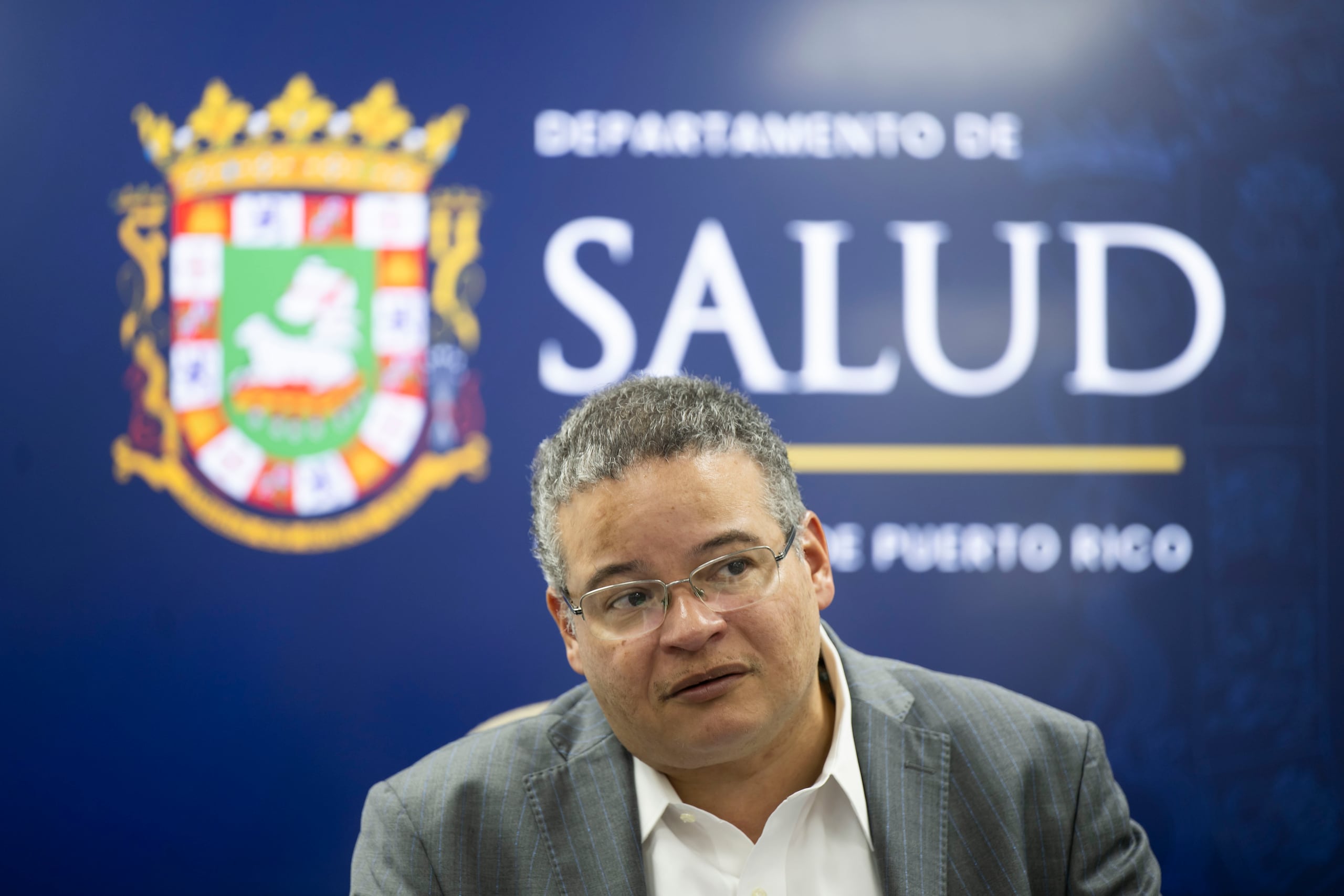 Víctor Ramos, secretario del Departamento de Salud.