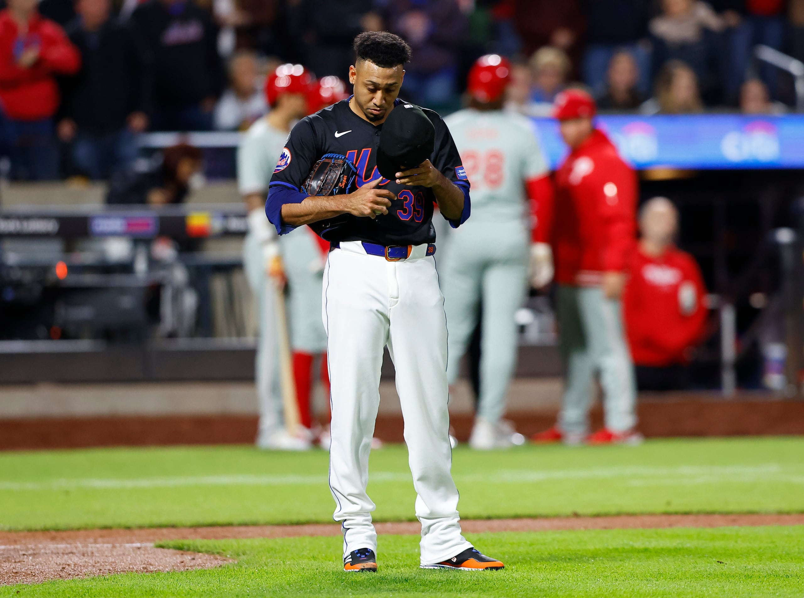 Edwin Díaz "volverá a ser el "Sugar" que todos conocemos", dijo Barea.