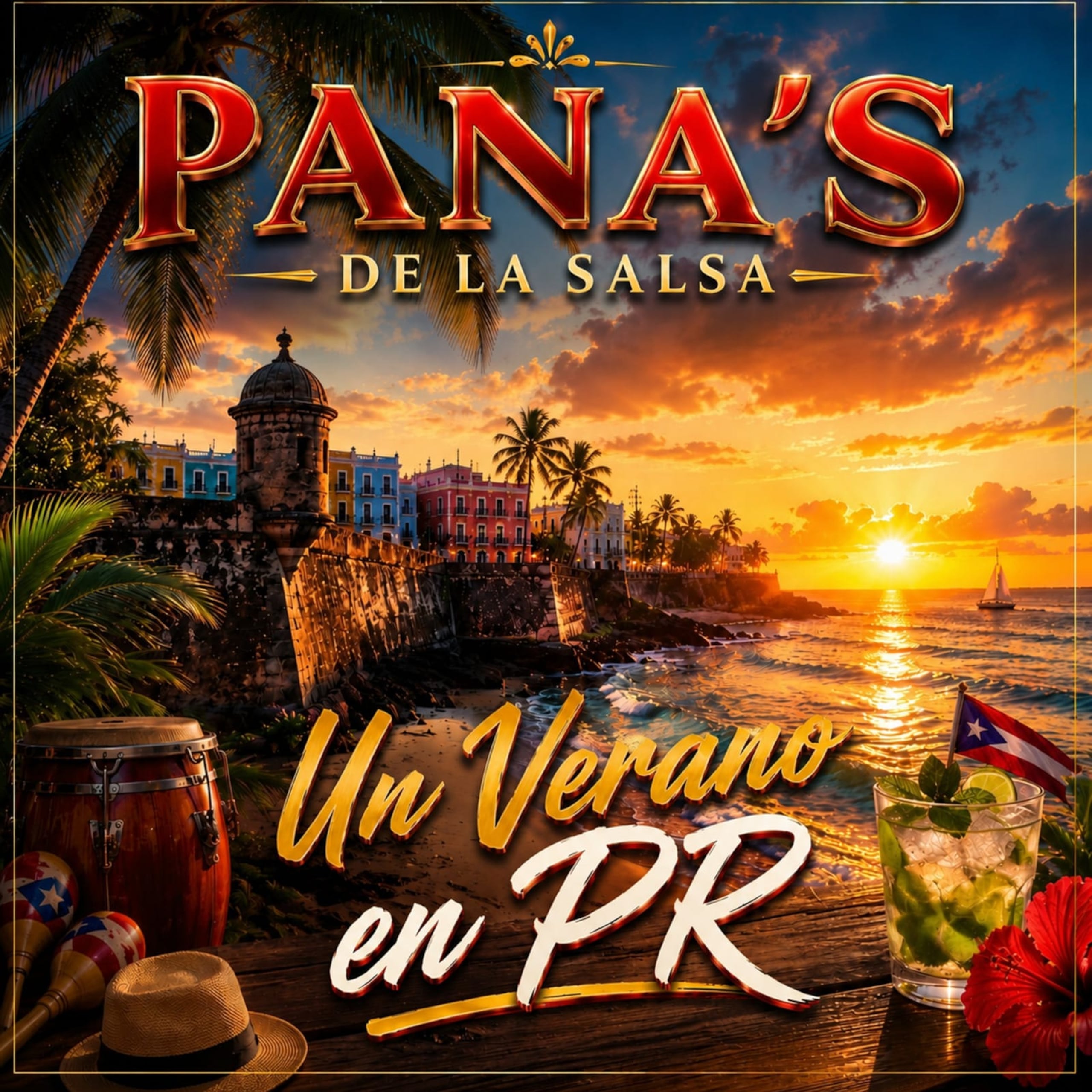 La agrupación Miguel Ángel y Los Pana’s de la Salsa lleva una ruta sólida, con el único fin de poner a bailar y gozar al pueblo.