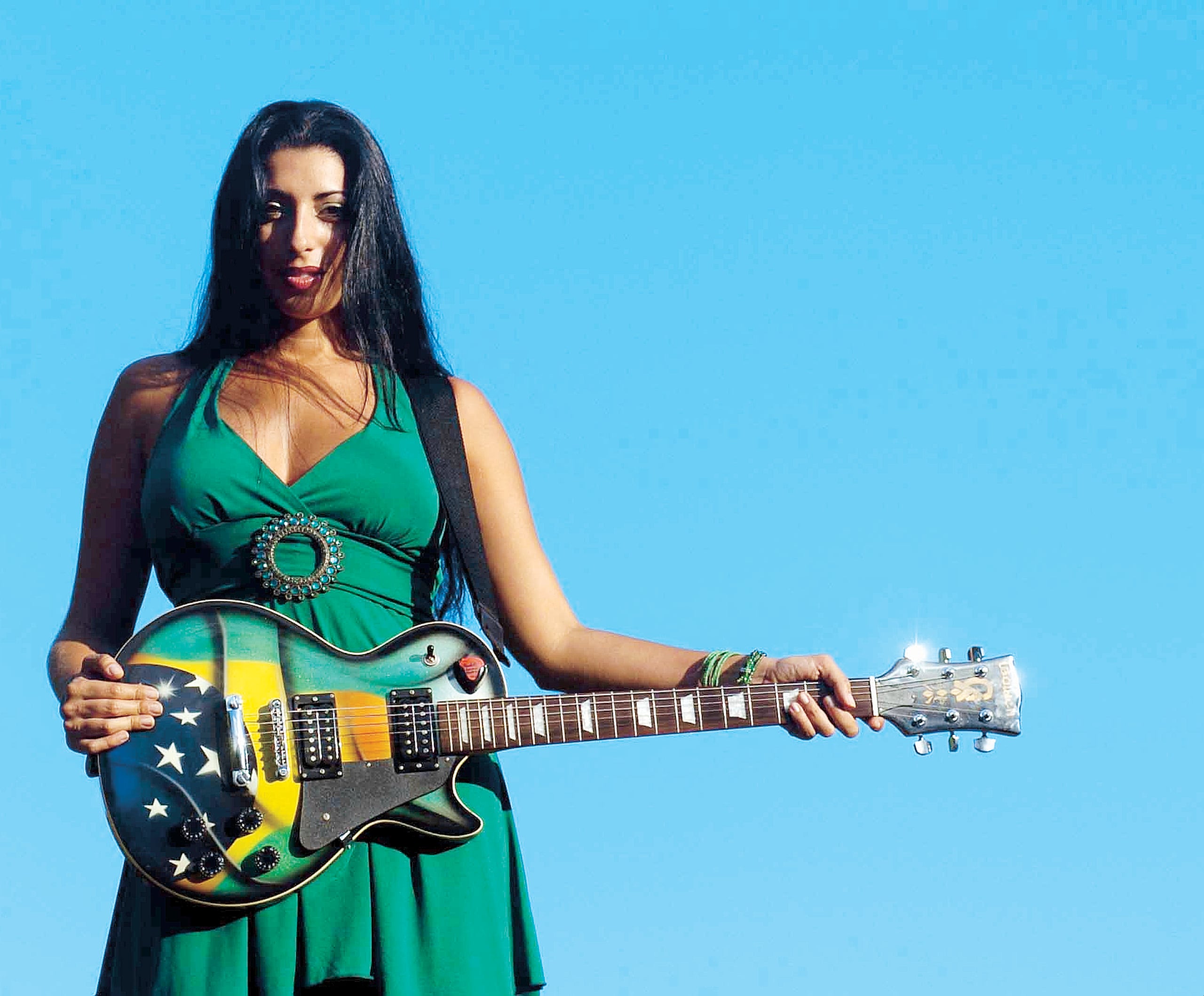 Débora Brum y su quinteto se presenta este domingo en Ventana al Jazz.
