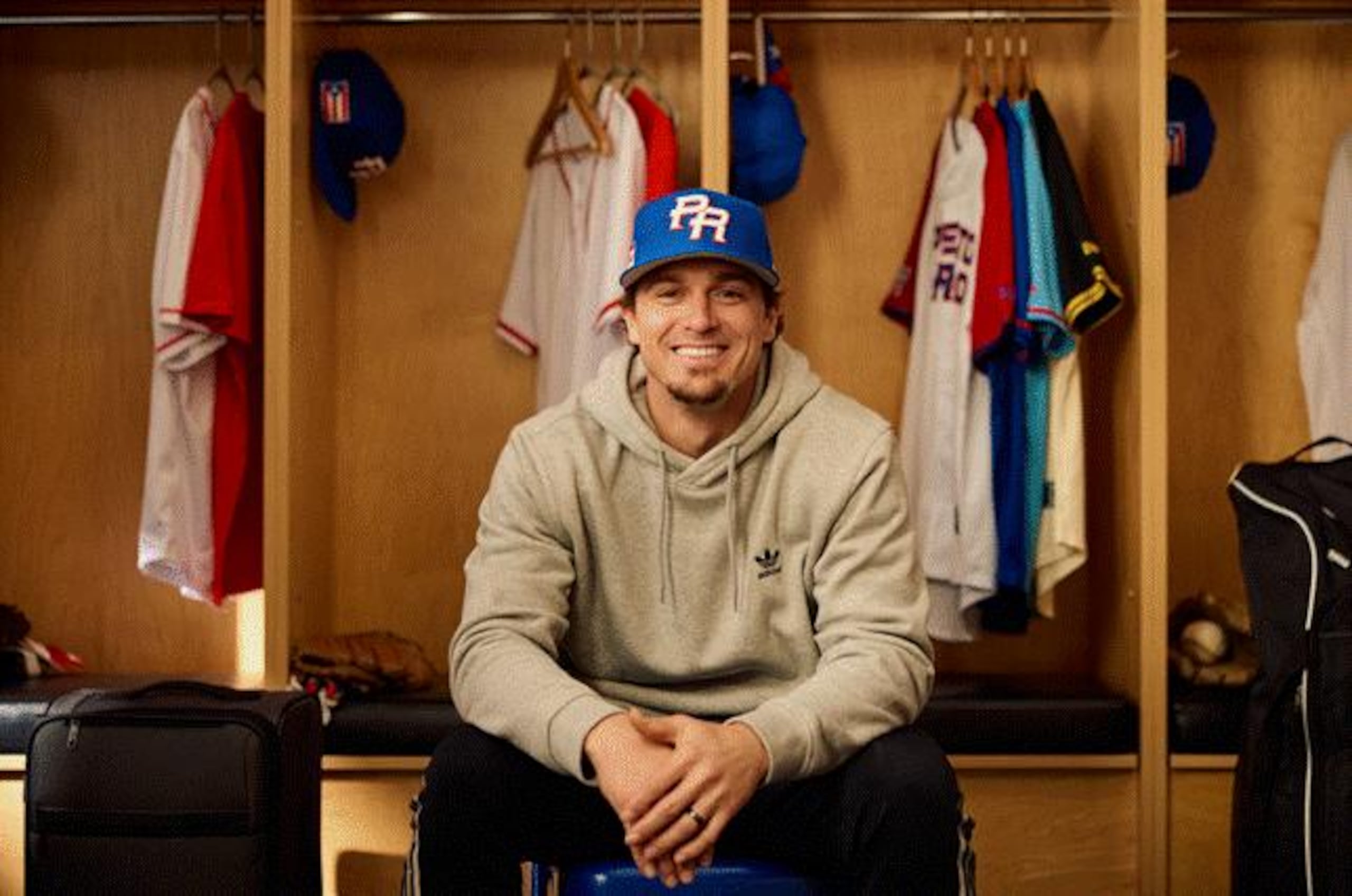 Kike Hernández se esperó muy feliz de poder expresar al mundo de las maravillas de Puerto Rico.
