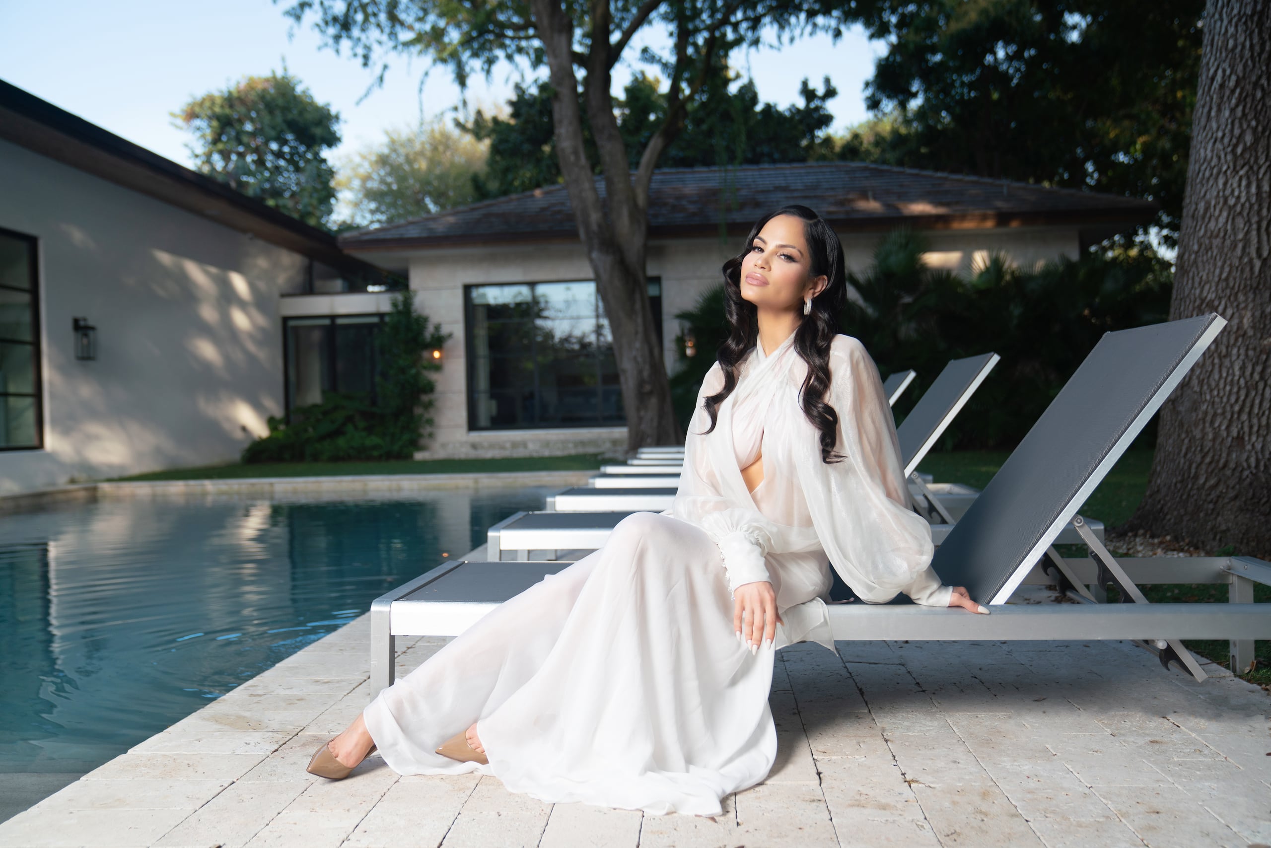 La hija de la artista y el productor tiene 3 años.