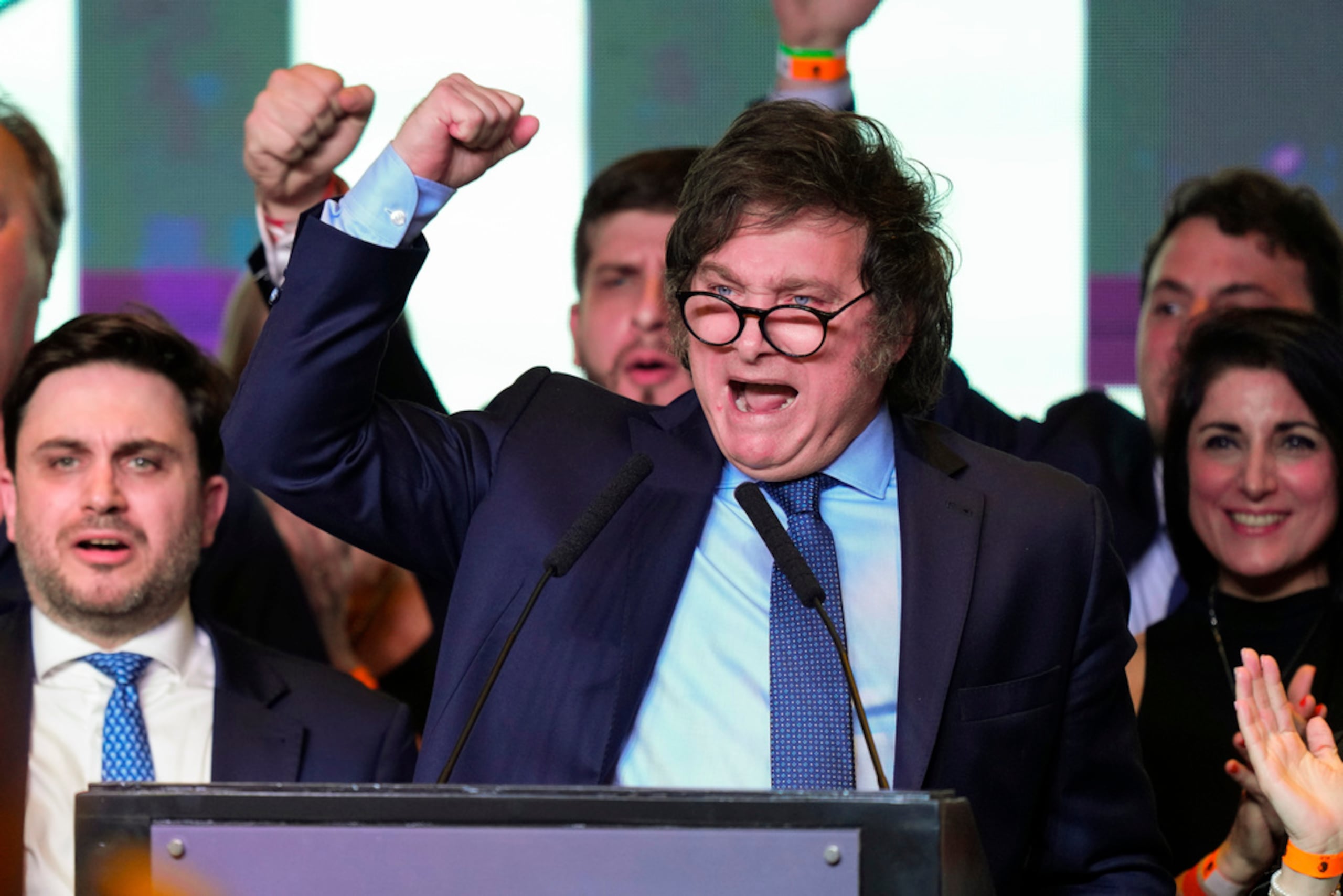 Javier Milei, presidente electo de Argentina
