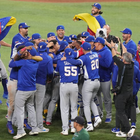 FOTOS: ¡Venezuela gana su primer Clásico Mundial de Béisbol!