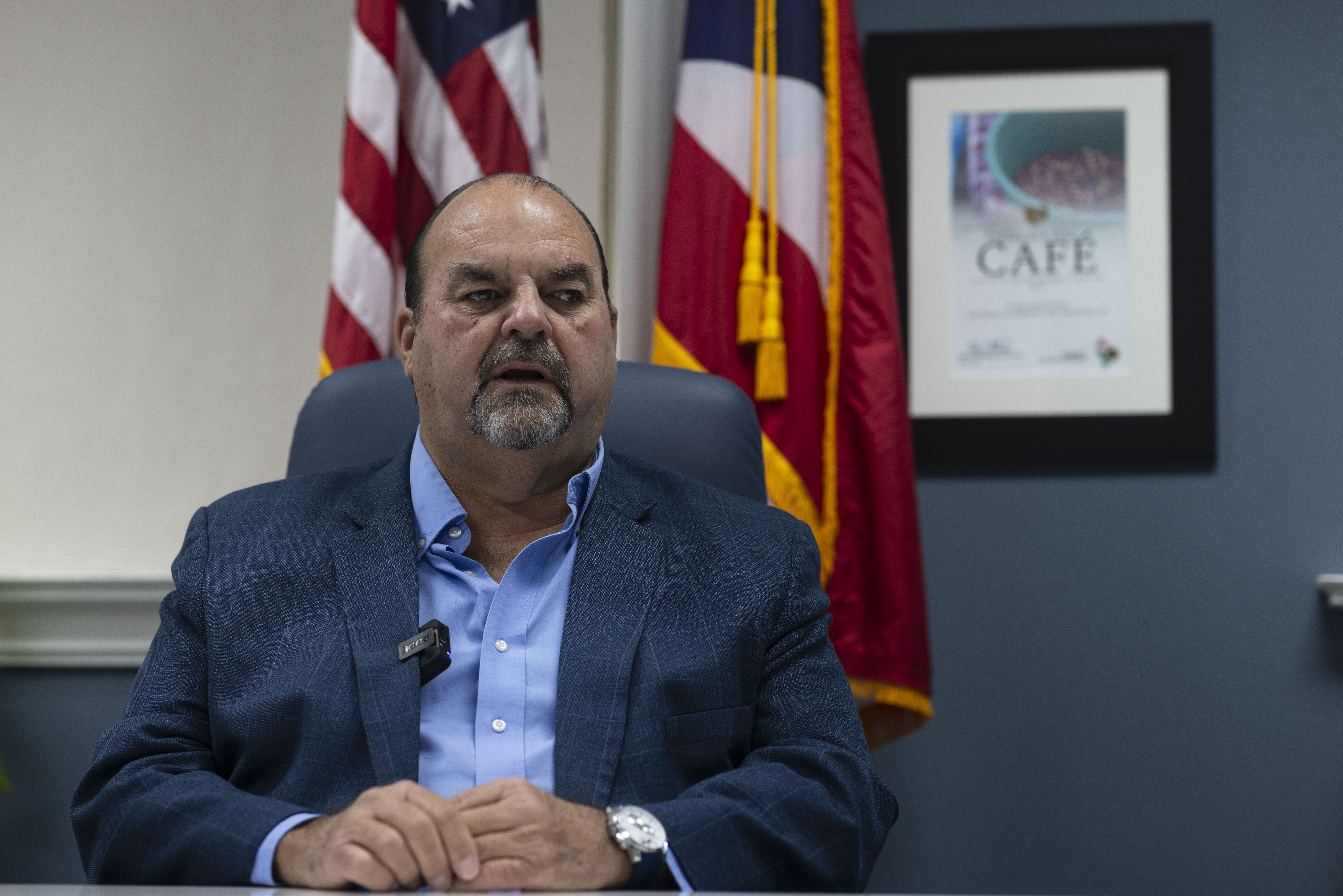 El exsecretario de Agricultura, Ramón González Beiró. (Archivo / GFR Media)
Foto por:
Xavier Araújo | GFR Media
xavier.araujo@gfrmedia.com
Araujo