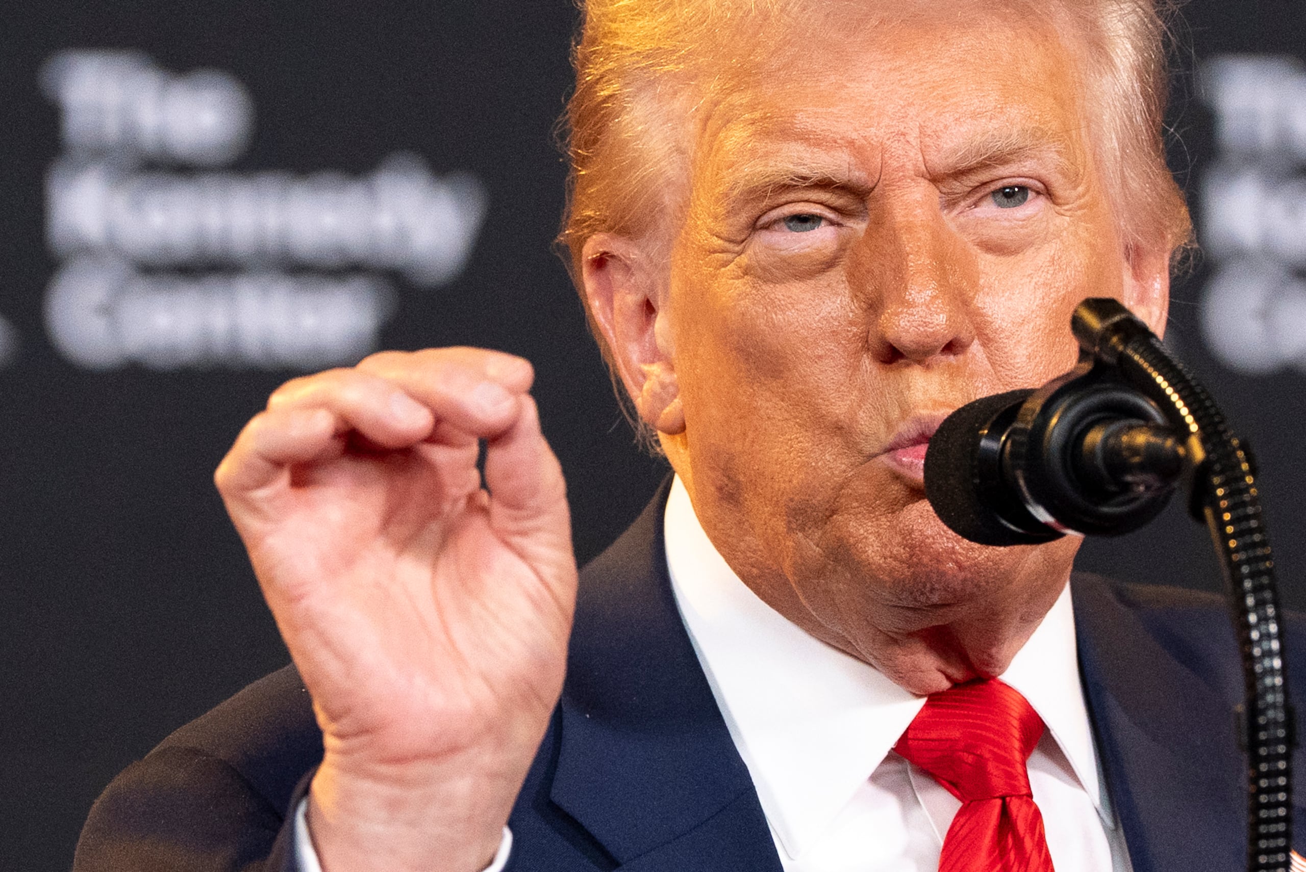 El presidente de Estados Unidos, Donald Trump. (AP Foto/Alex Brandon/Archivo)