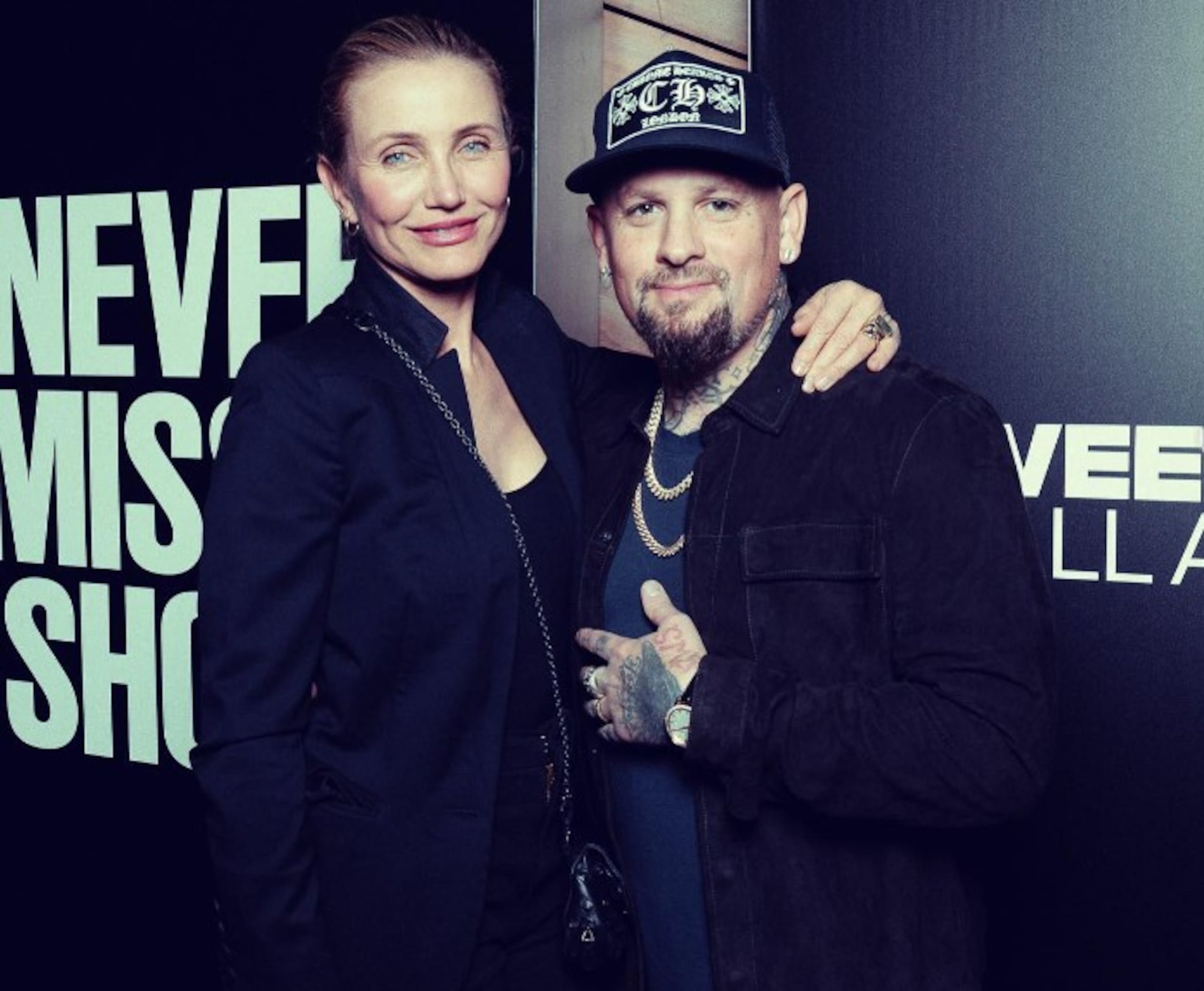 La actriz Cameron Díaz y su esposo, Benjamin Madden