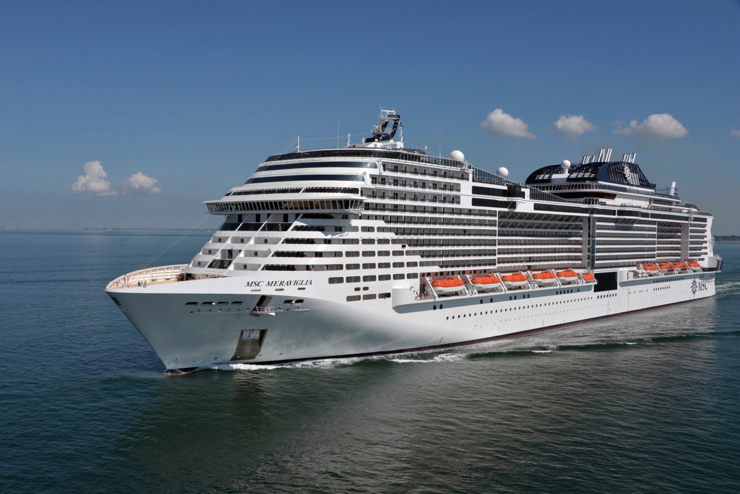 MSC Meraviglia. (Archivo)