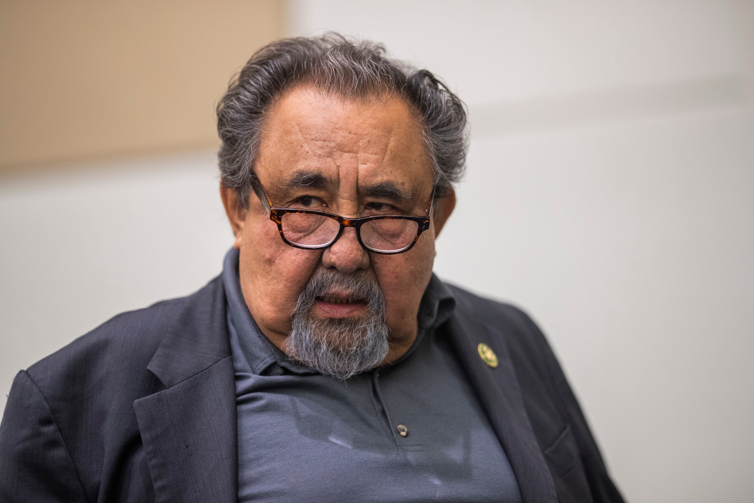 Grijalva dio a conocer el diagnóstico de cáncer en abril del año pasado, aunque no se ofrecieron mayores detalles