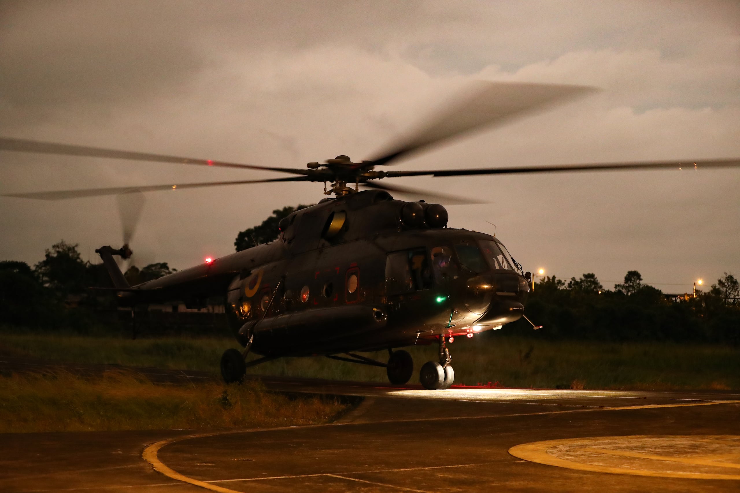 La aeronave realizaba una misión de ayuda a los afectados por inundaciones en la región amazónica ecuatoriana.