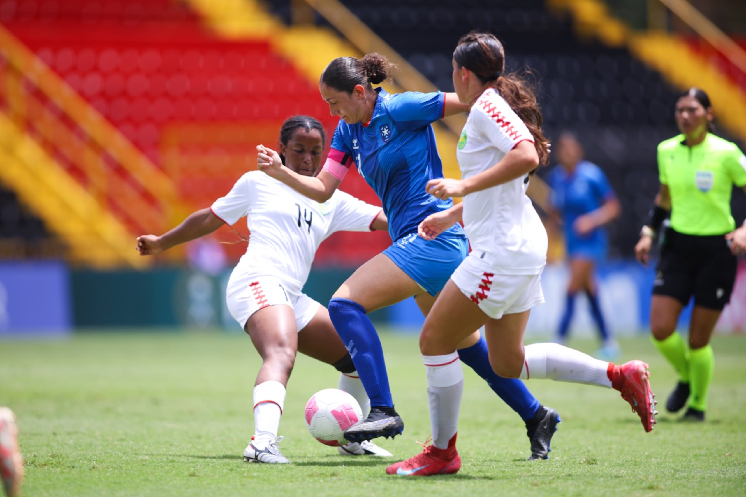 Puerto Rico venció a Guyana por 7-0.