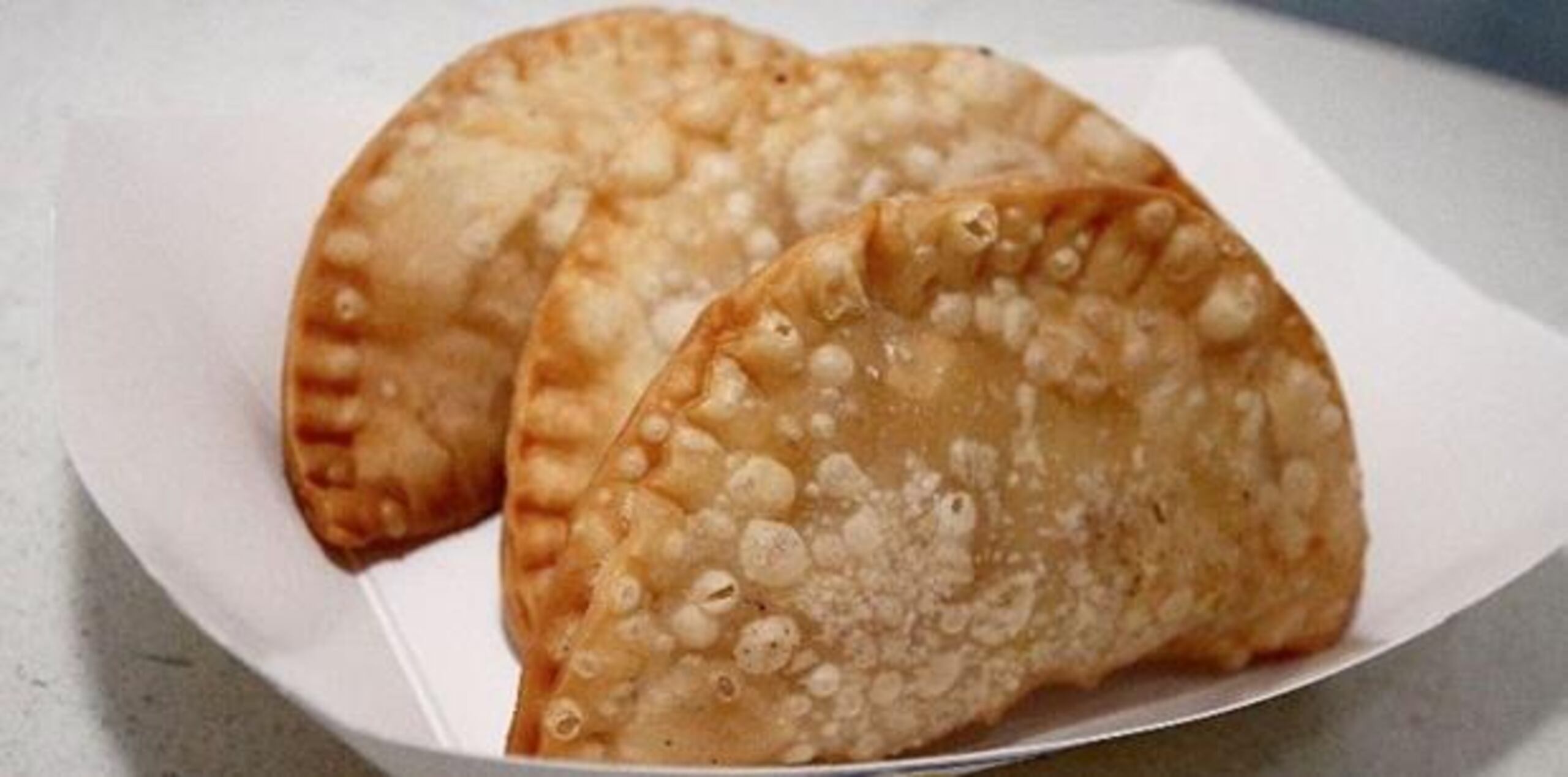¿Pastelillo o empanadilla?  (Archivo)