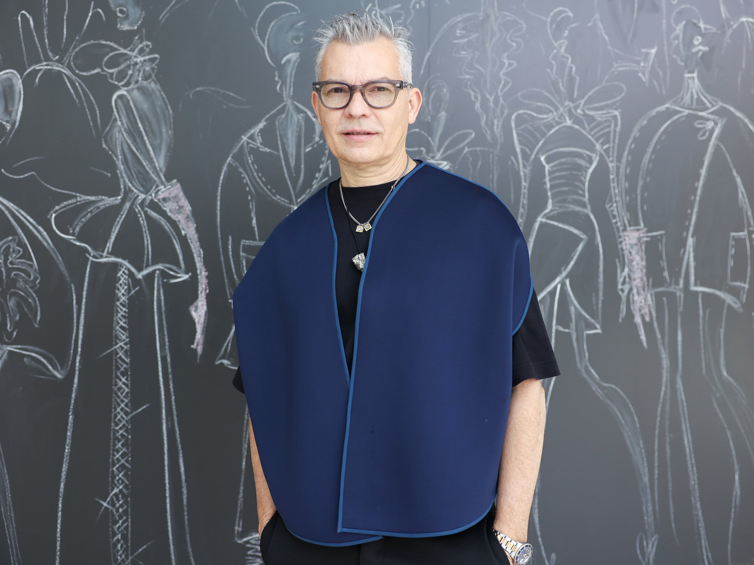 Gustavo Arango, diseñador de moda .
