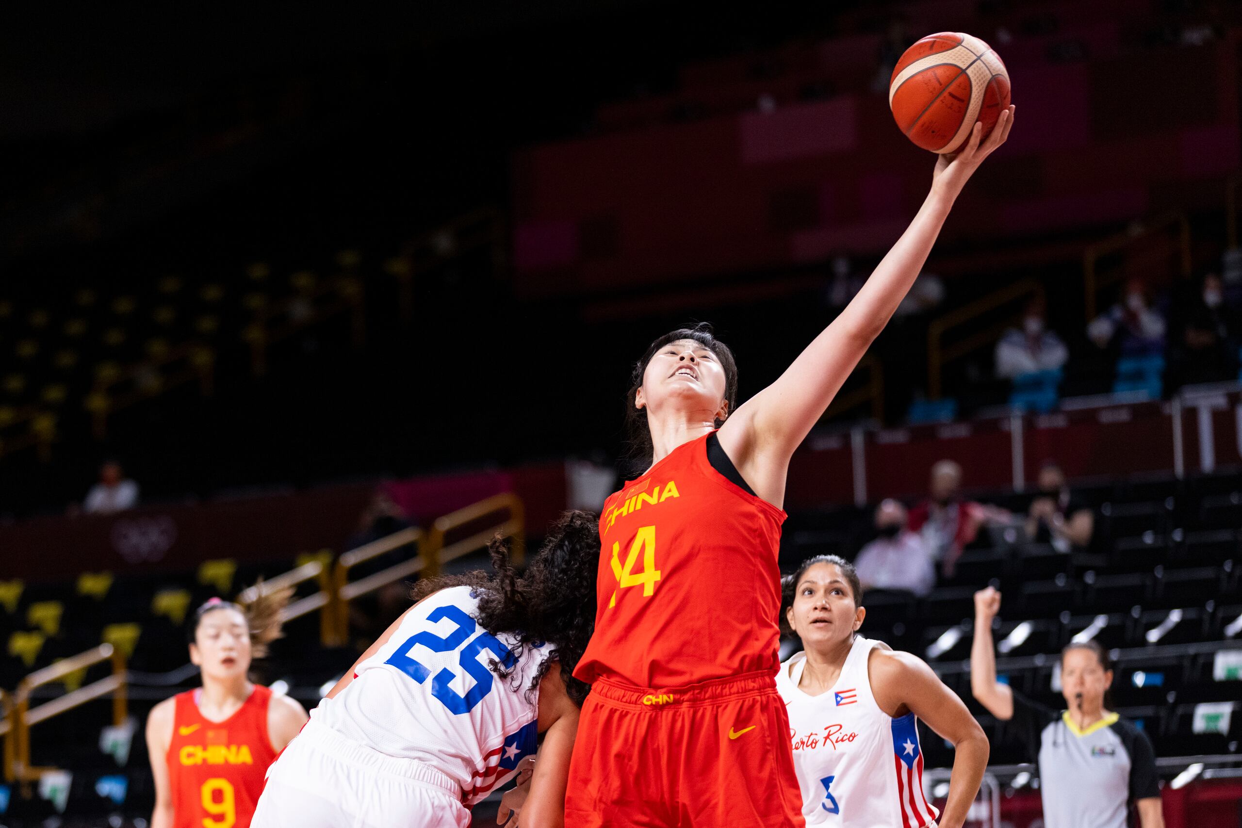 China vuelve a ser rival de Puerto Rico en París 2024.