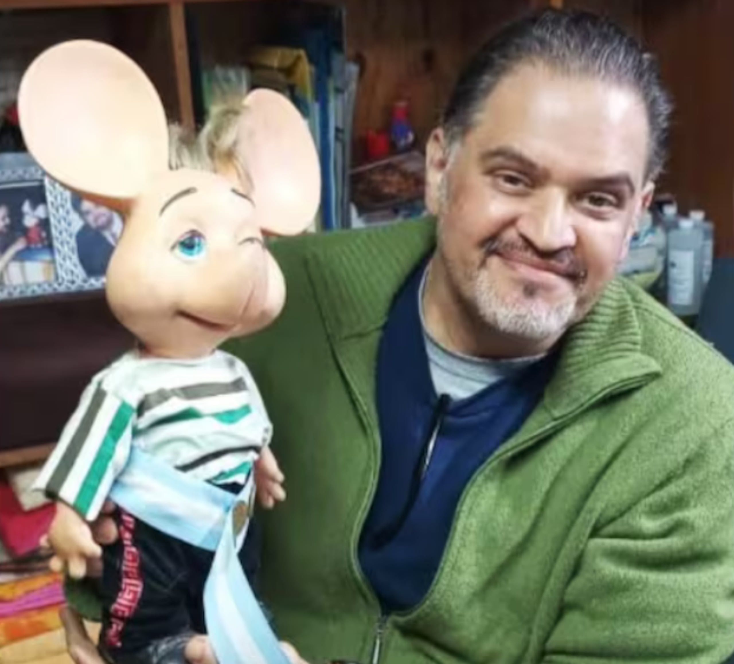 Muere el actor Gabriel Garzón, la voz mexicana de Topo Gigio, a los 57 años.