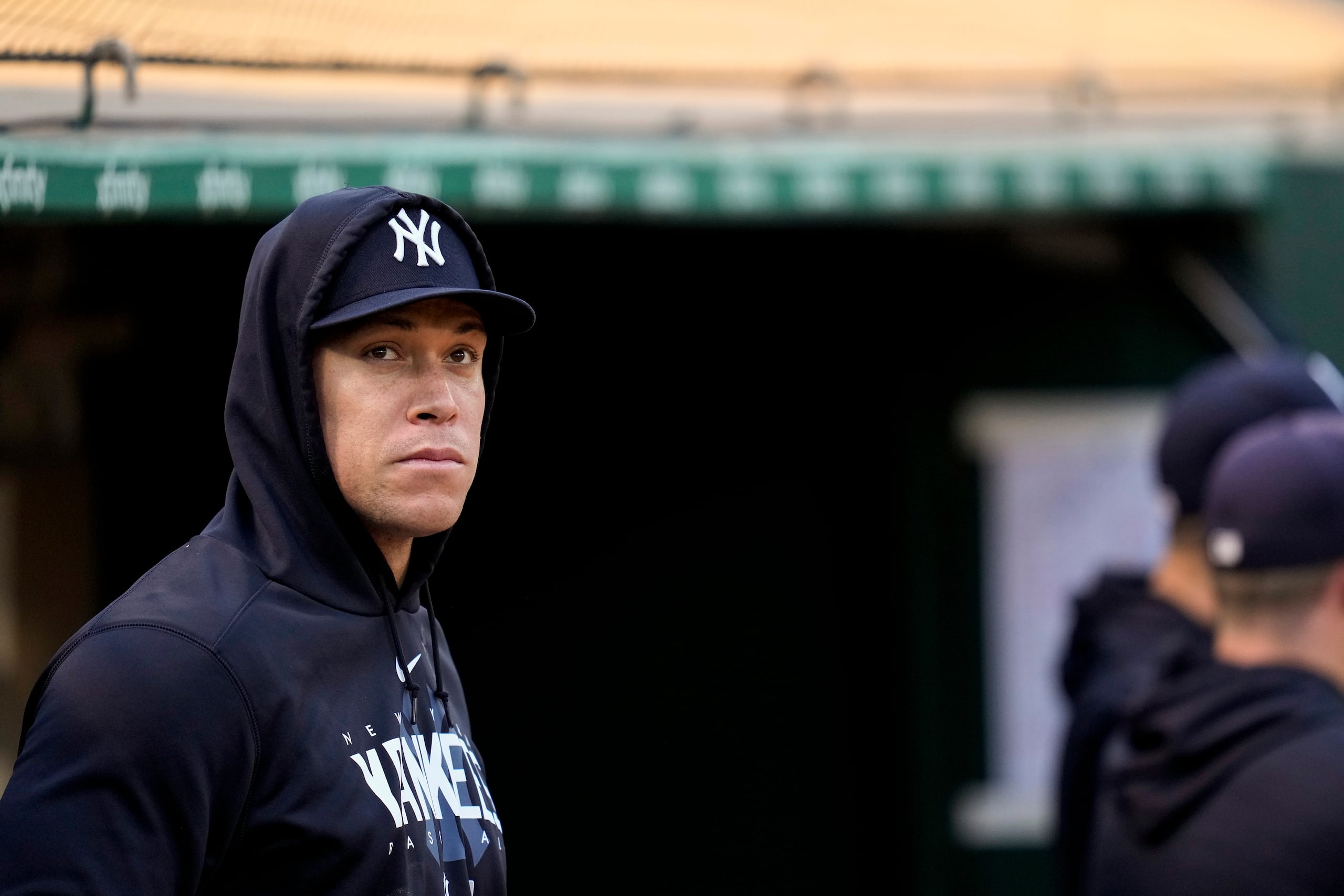 Aaron Judge, de los Yanquis de Nueva York, ha estado fuera desde el 3 de junio por una lesión.
