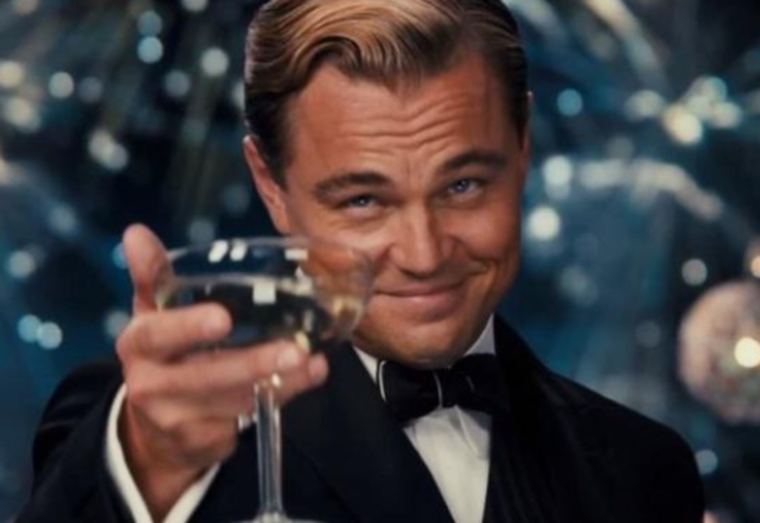 Memes con escenas en que aparece Leonardo DiCaprio.