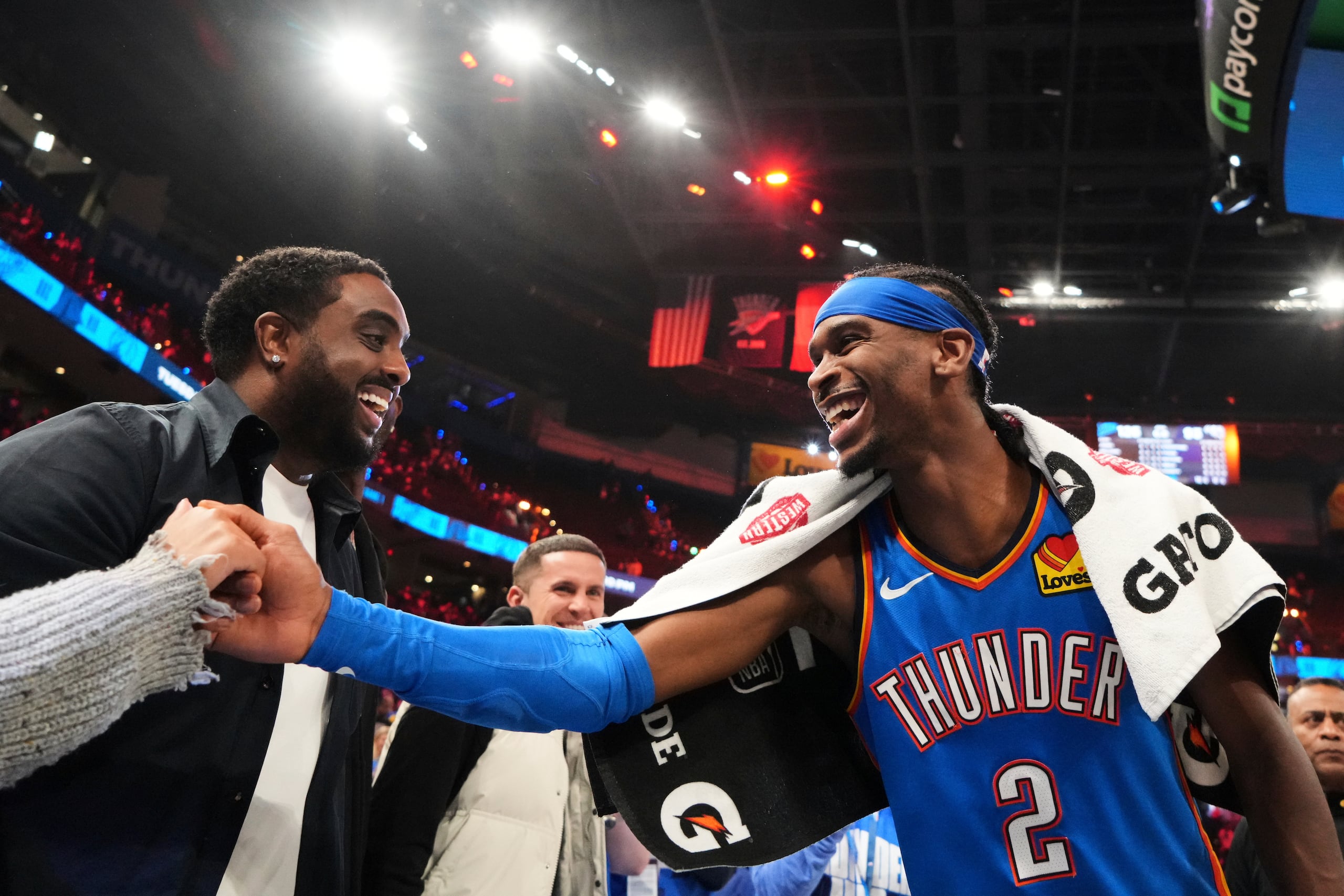 Shai Gilgeous-Alexander y el Thunder parten como favoritos para ganar el cetro en el 2025.