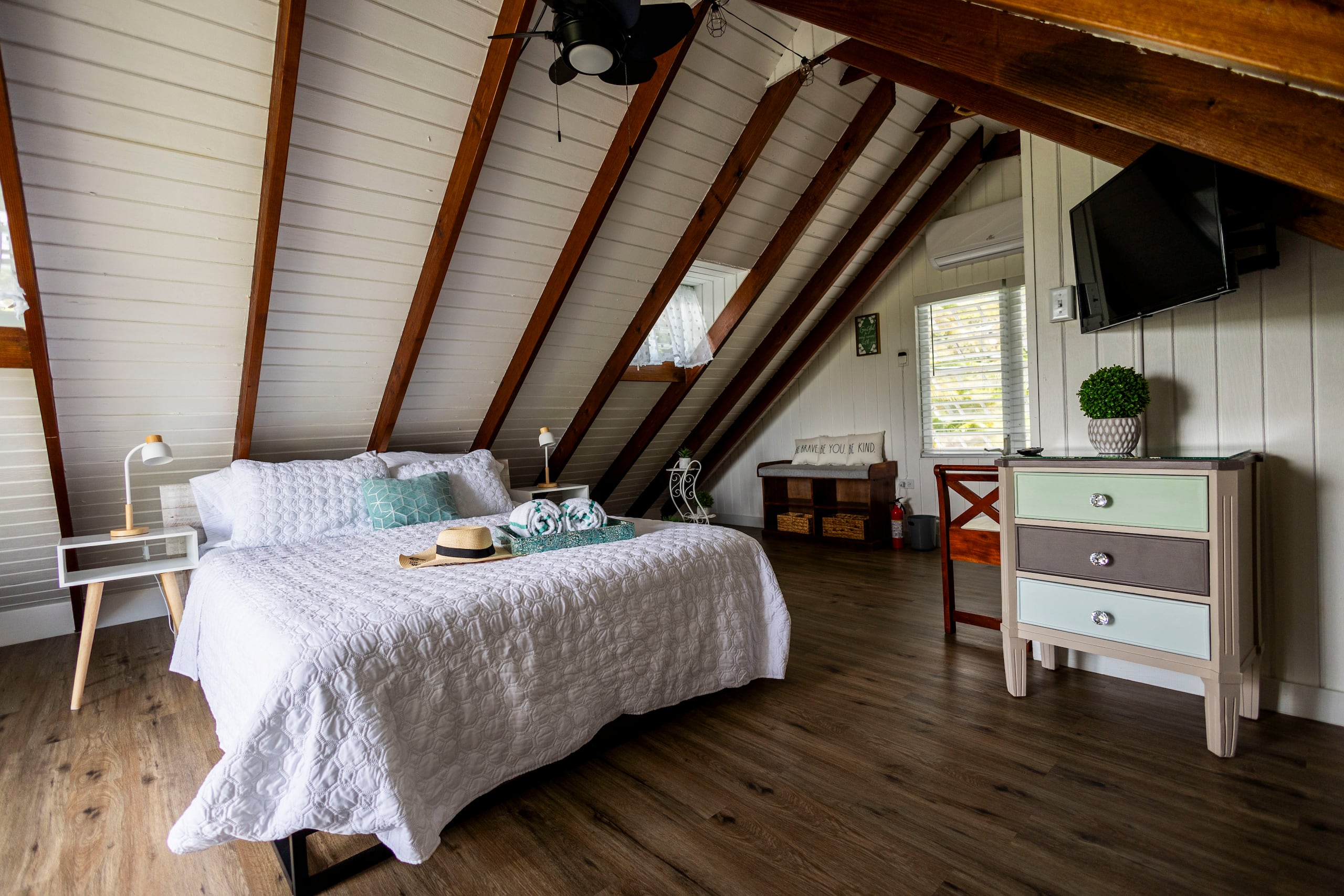 En la hospedería disfrutarás de todas las comodidades.