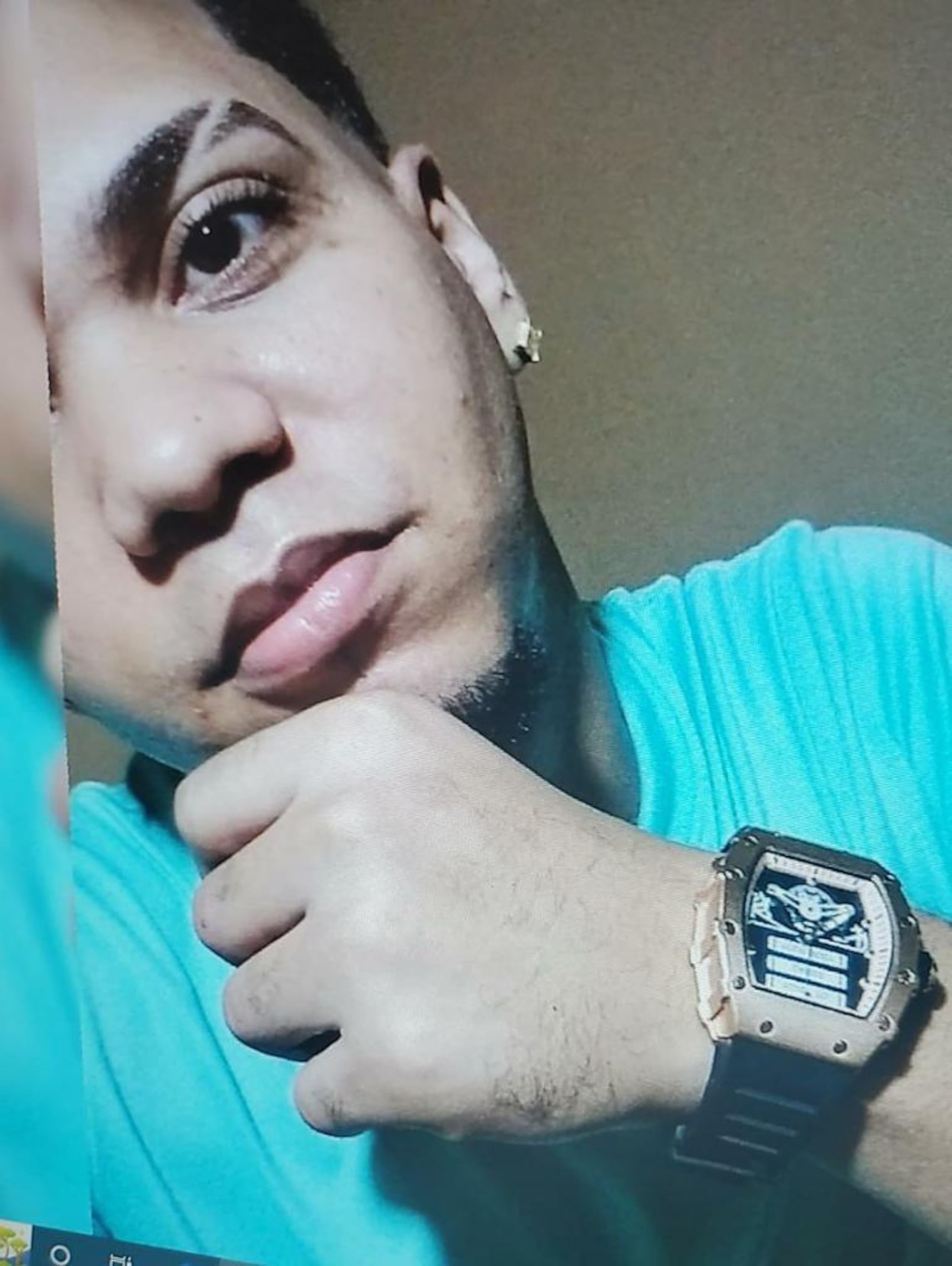 Bierd Melo fue capturado recientemente en la República Dominicana.