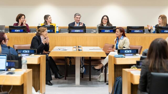 Mujeres latinas defienden en la ONU la necesidad de acabar con leyes discriminatorias