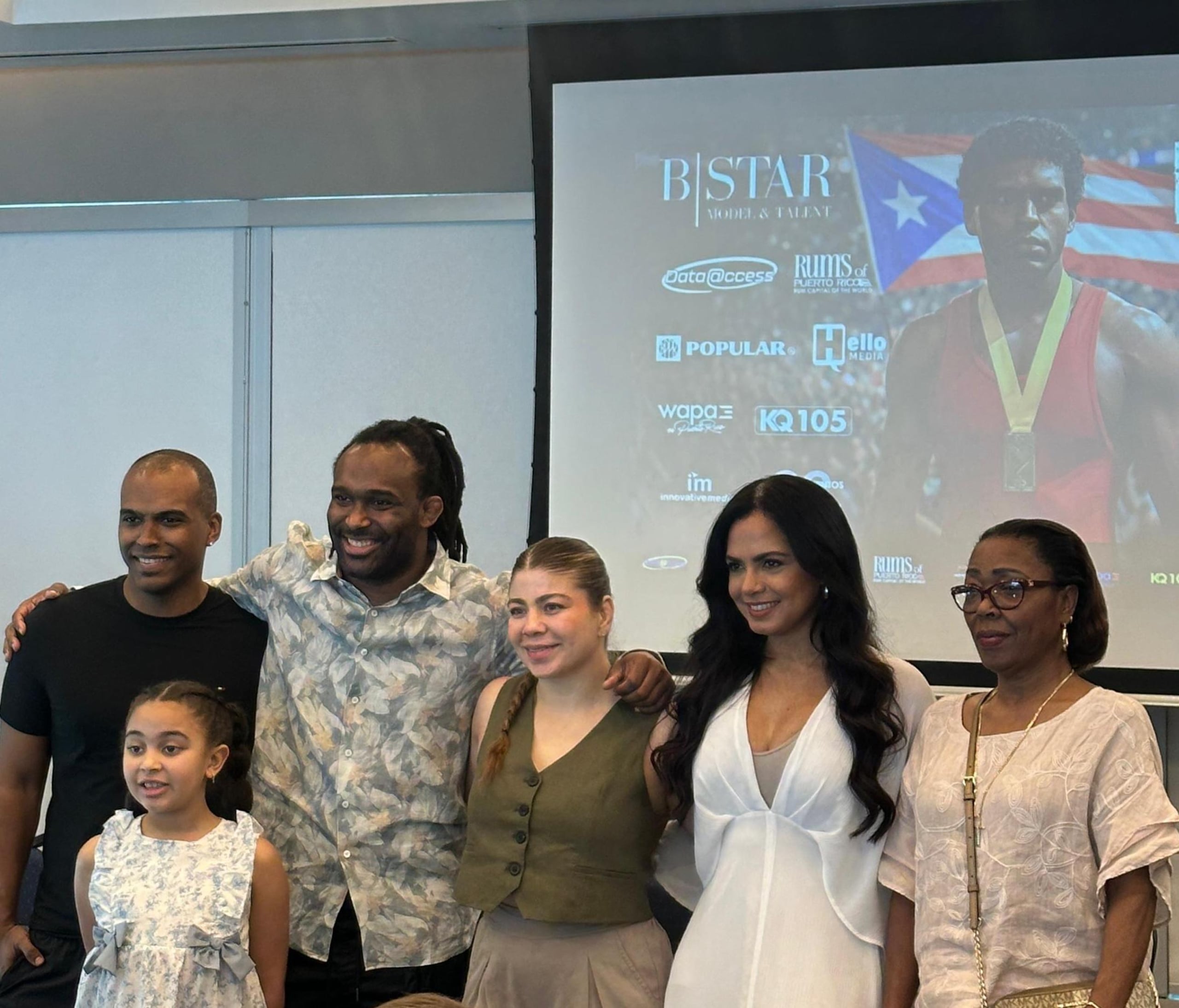 La película "Espinal" fue presentada el martes a la prensa.