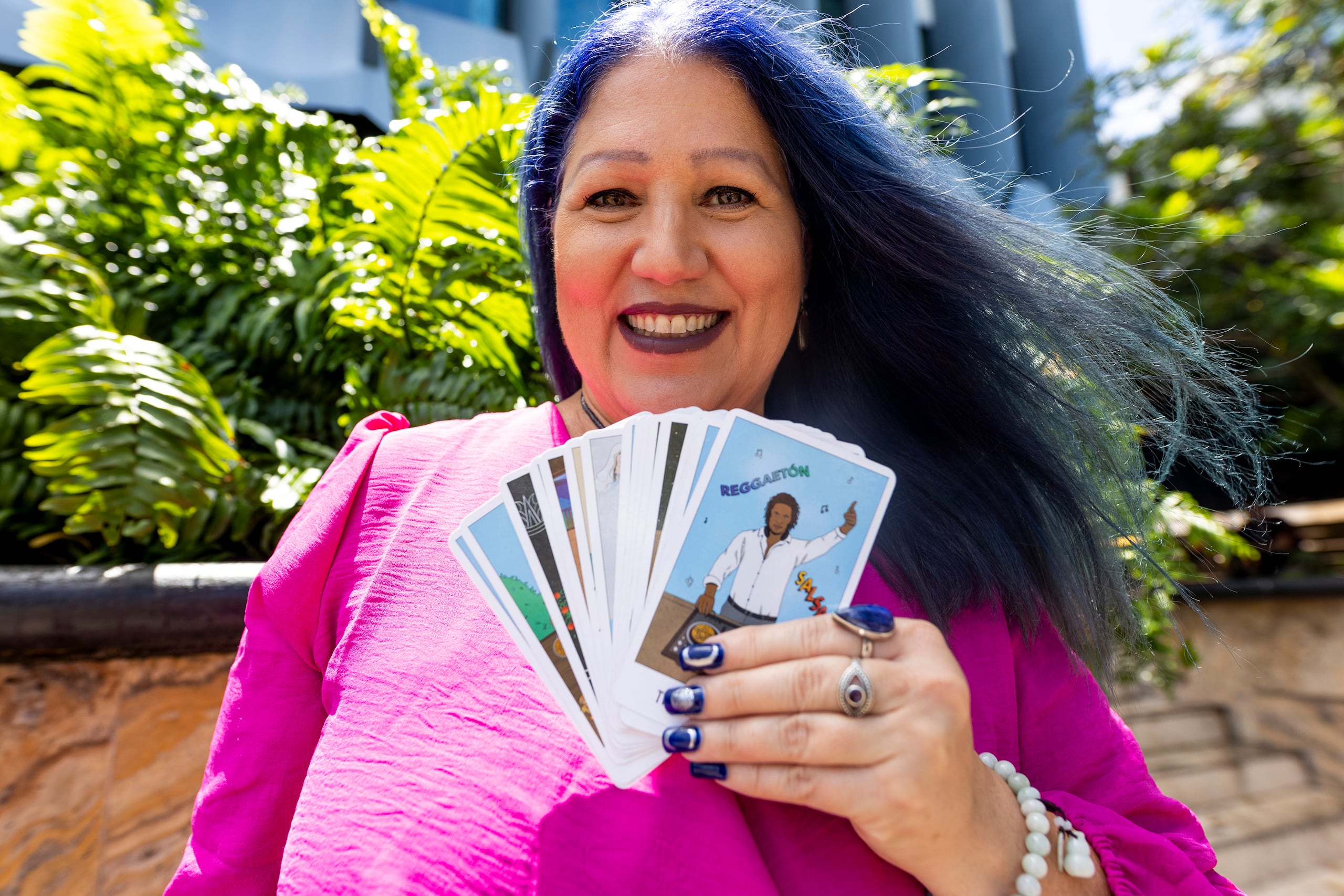 La autora y creadora de “Secrets of Paradise Tarot” invitó al Primer Festival del Tarot, que llevará a cabo el 4 de mayo en Centro Raíces, en Toa Baja.