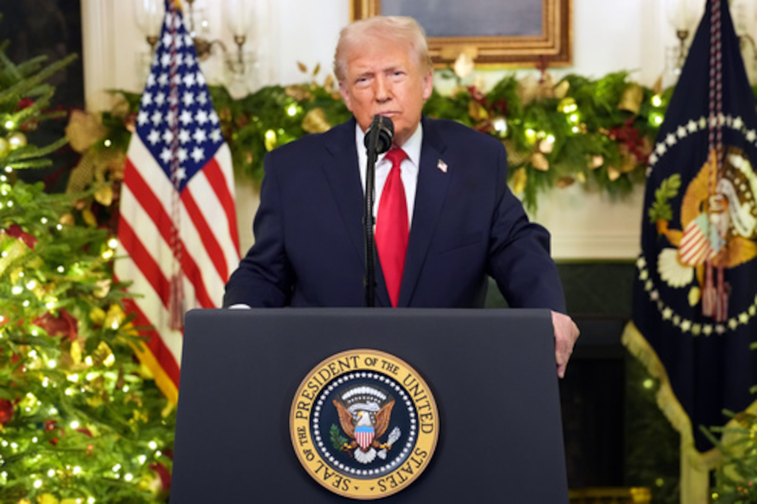 El presidente Donald Trump.