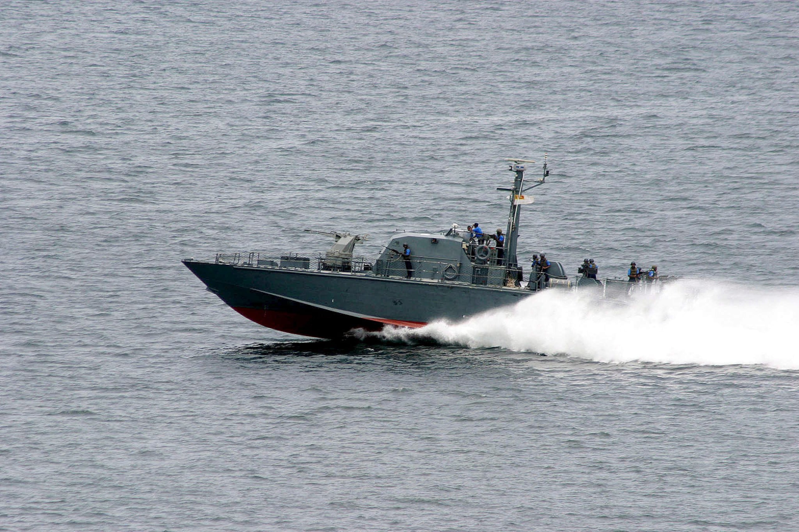 Ocurrió durante el primer ataque a una embarcación en el Caribe, el 2 de septiembre. (EFE/M.A.Pushpa Kumara/Archivo)
