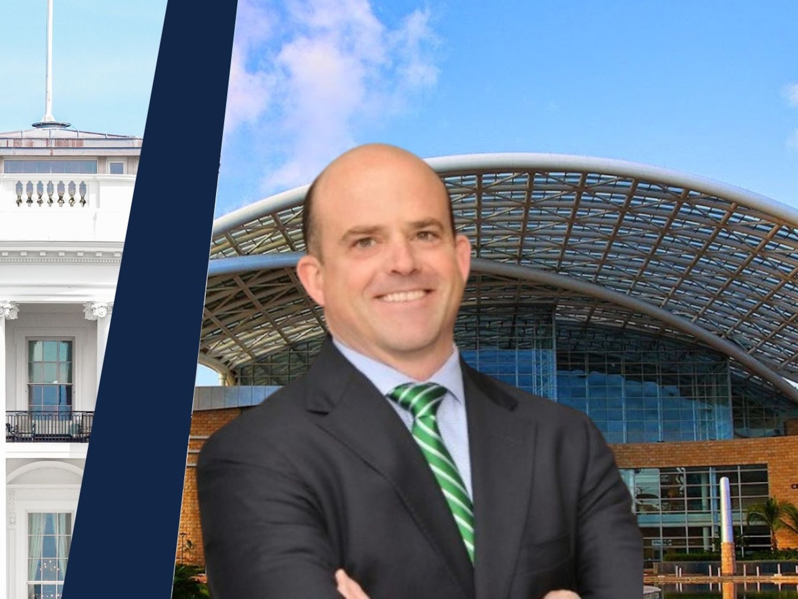 Brian Wild, Chief Government Relations Officer de la Asociación Nacional de Mayoristas- Distribuidores (NAW, por sus siglas en inglés).