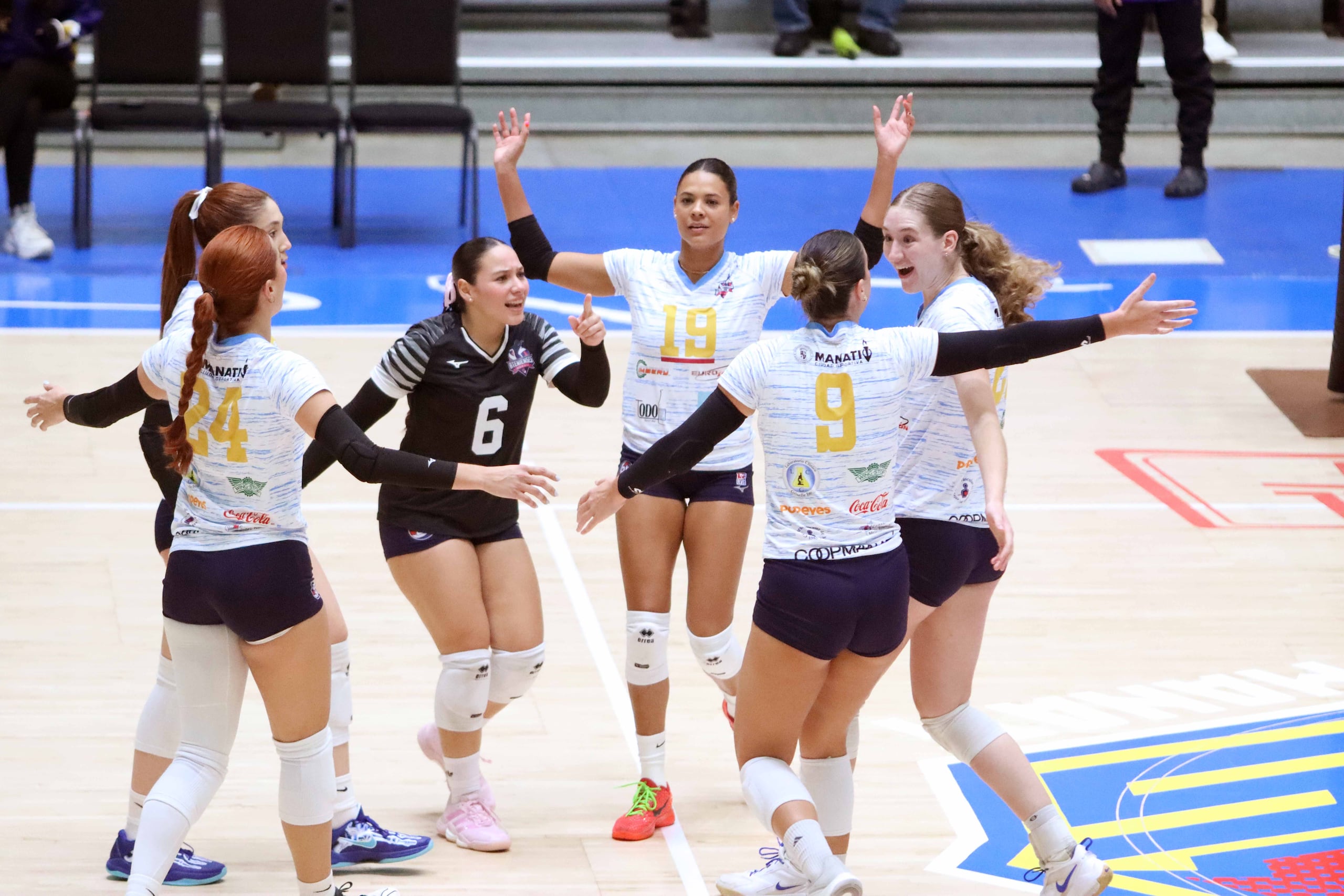 Las Atenienses de Manatí juegan ahora en la campaña para marca de 4-1 con 12 puntos.